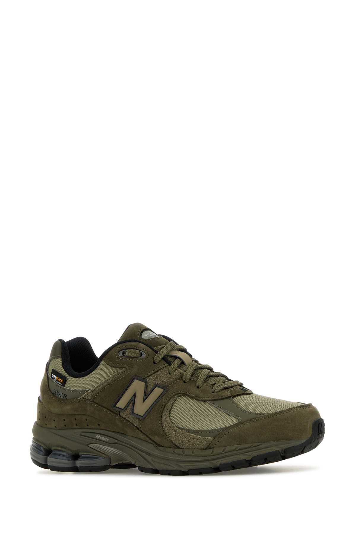 NEW BALANCE Unisex Suede and Mesh 2002R Sneakers