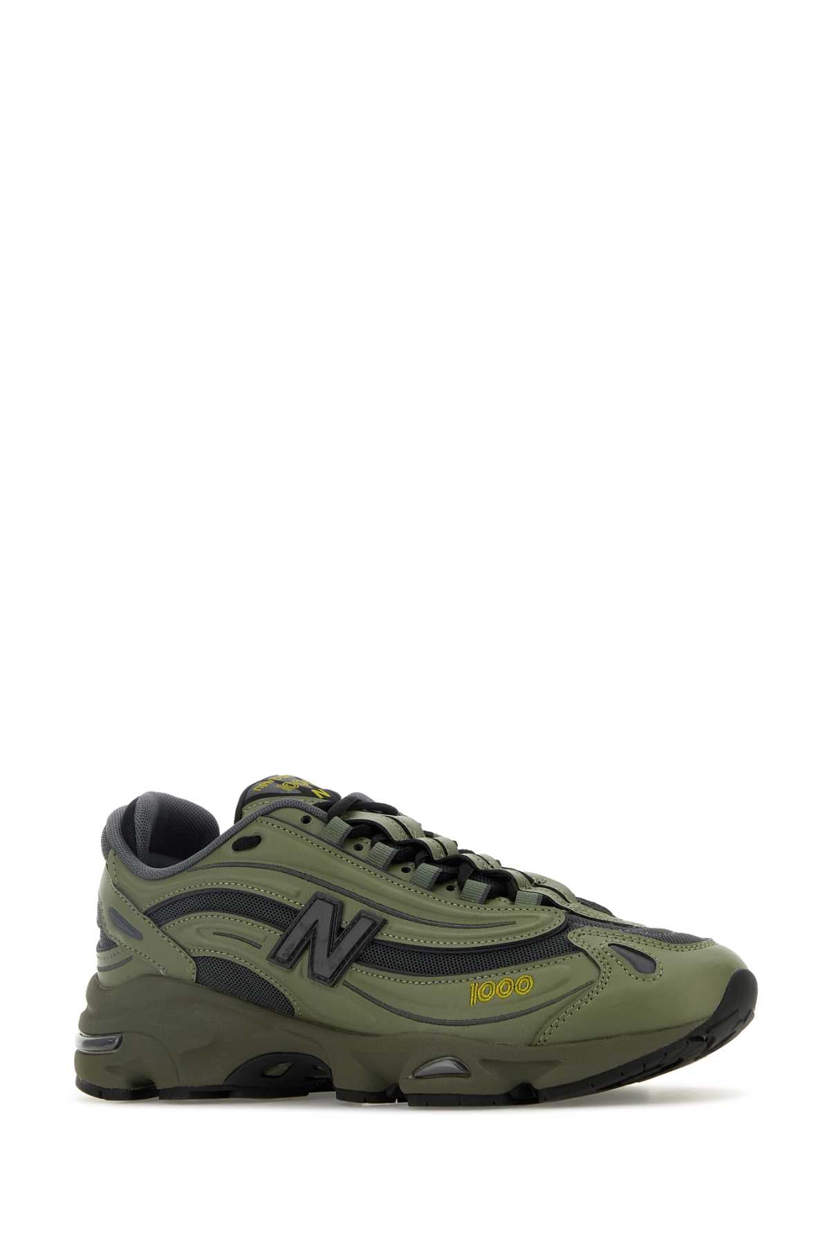 NEW BALANCE Unisex Multicolor Rubber and Mesh 1000 Sneakers