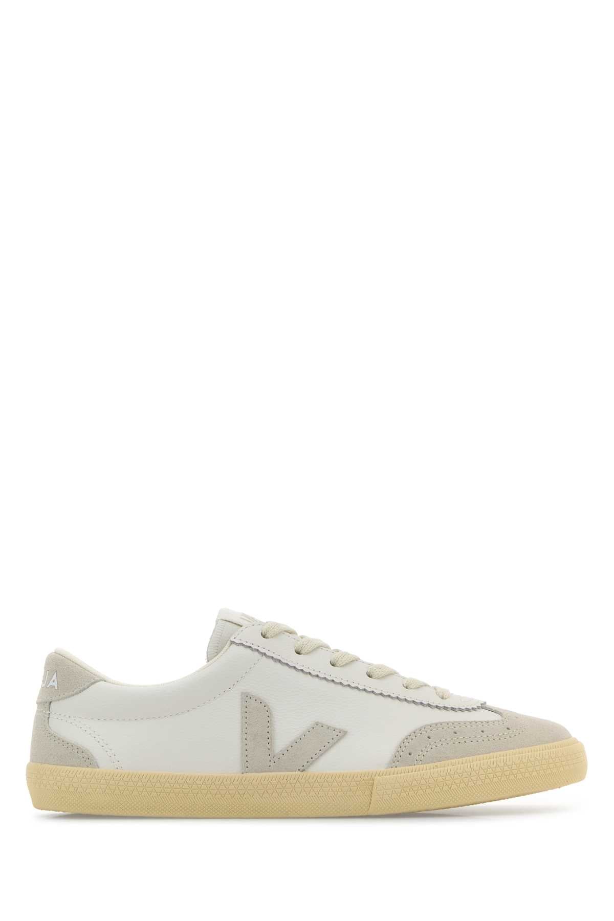 VEJA Classic Leather Volley O.T. Sneakers for Men