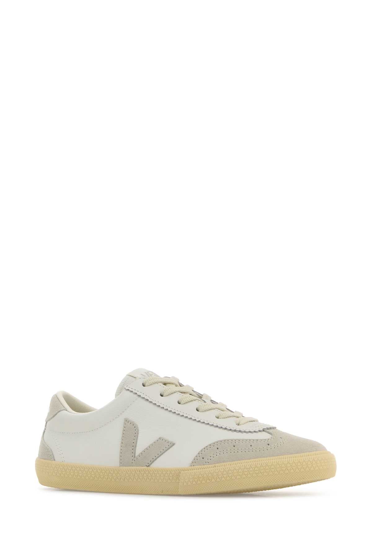 VEJA Classic Leather Volley O.T. Sneakers for Men
