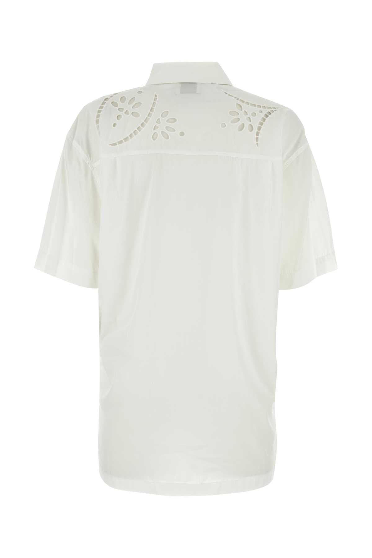 ISABEL MARANT Modal Blend Mini Bilya Shirt for Women