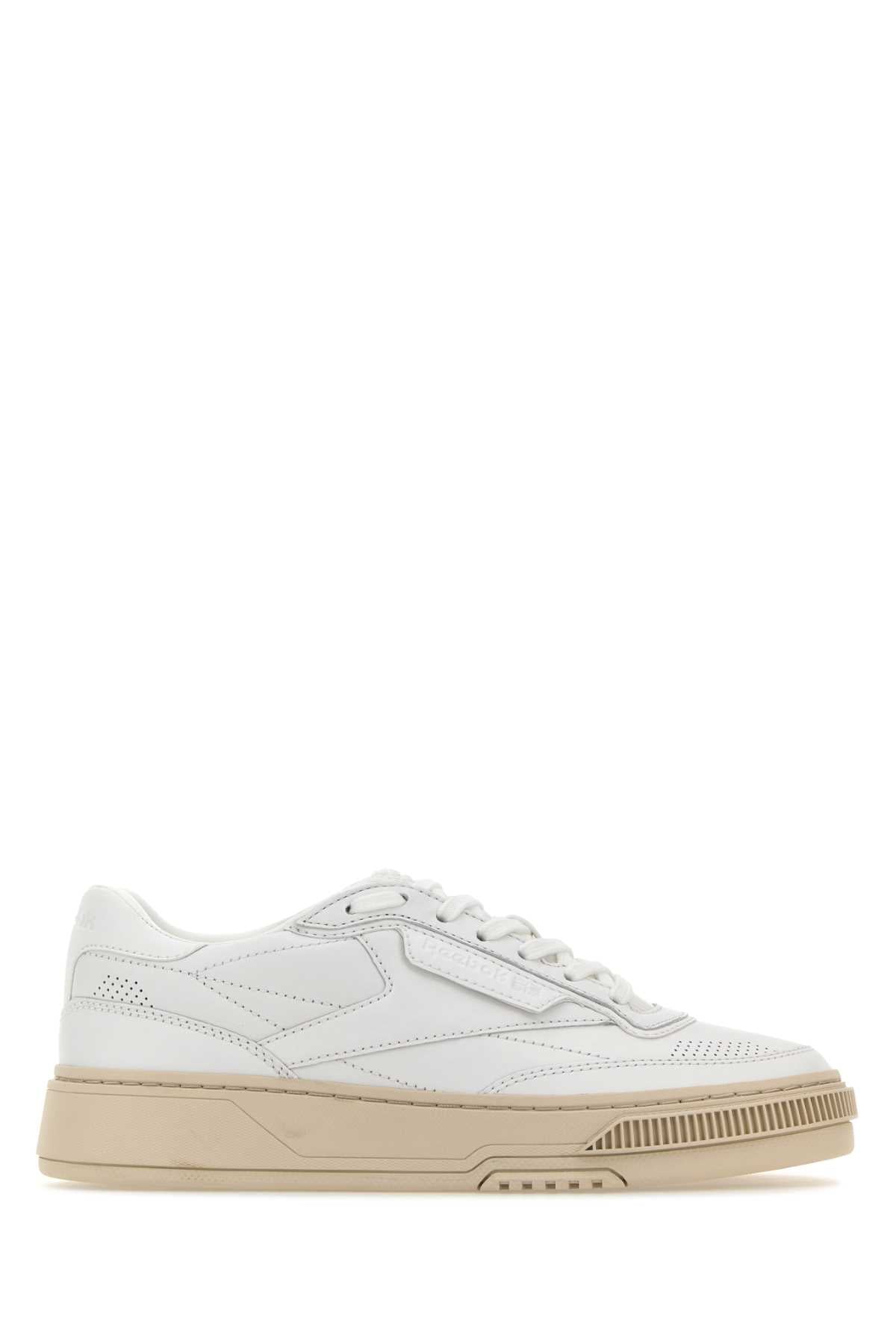 REEBOK Classic White Leather Club C LTD Sneaker for Men