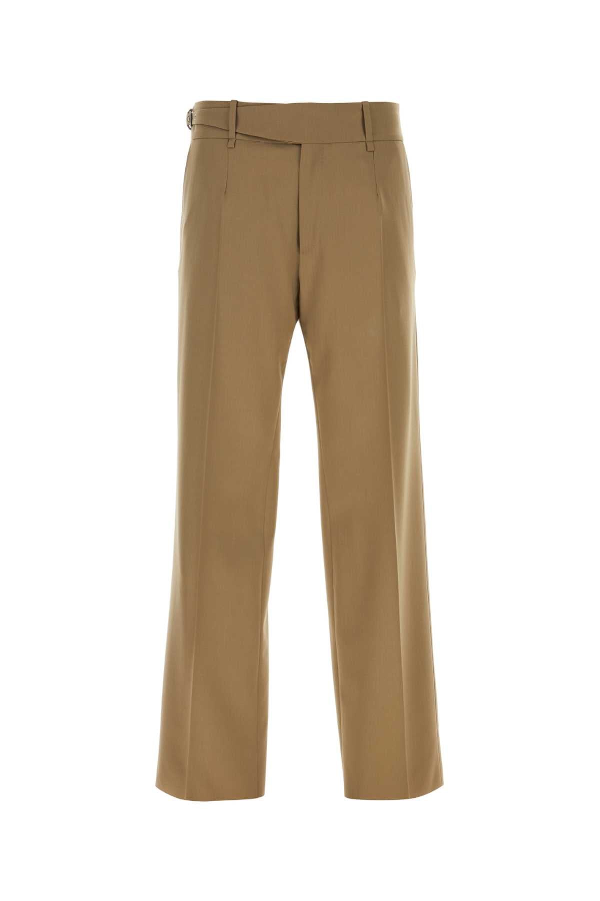 DOLCE & GABBANA Stretch Wool Pant for Men