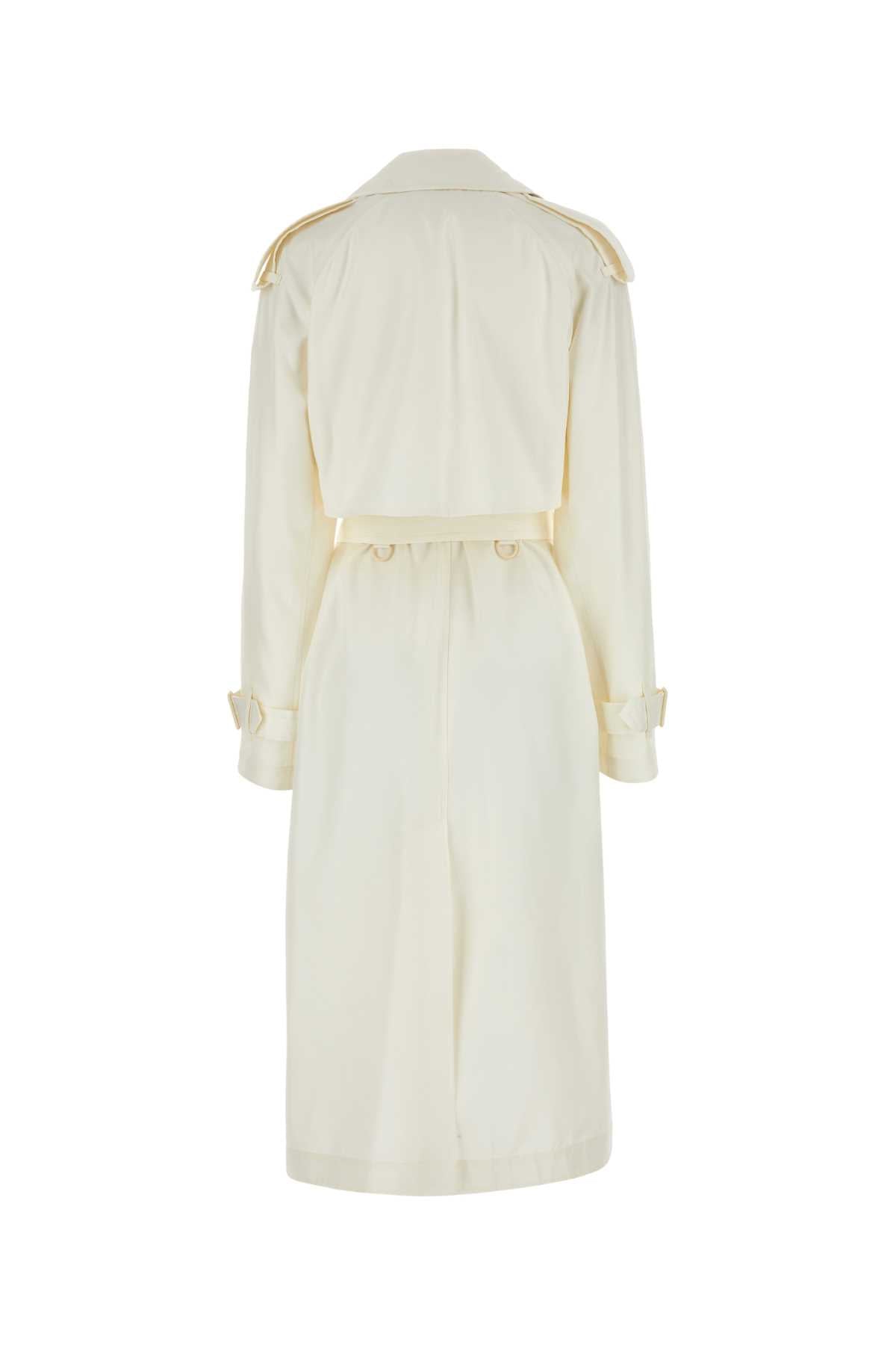 BURBERRY Silk Trench Jacket