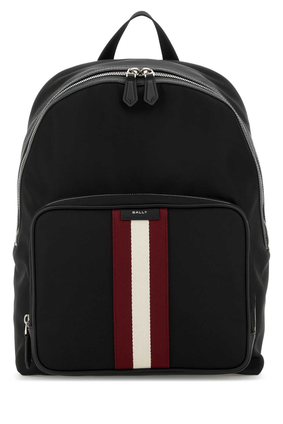 BALLY Canvas Backpack - 30x40x16 cm