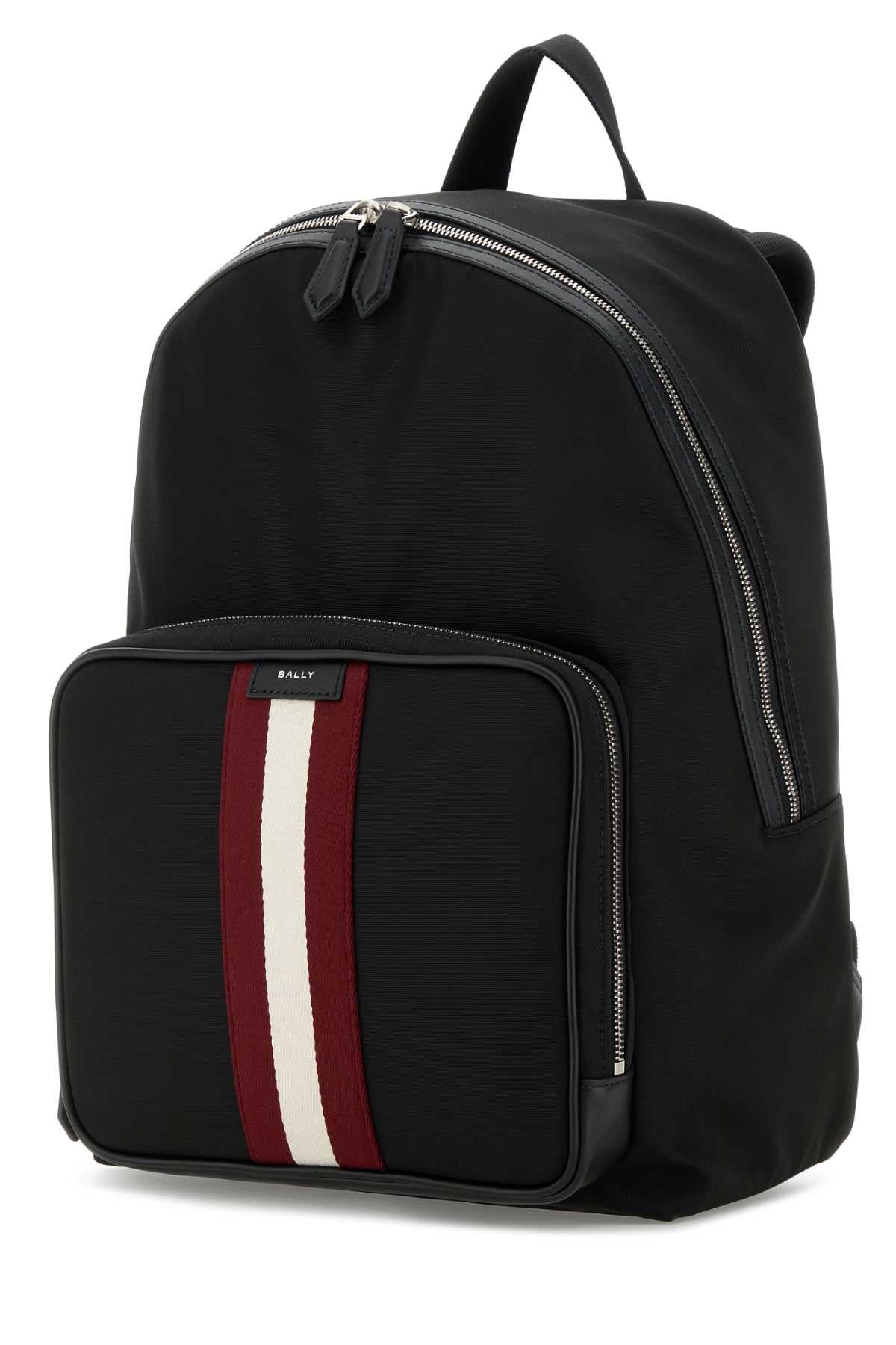 BALLY Canvas Backpack - 30x40x16 cm