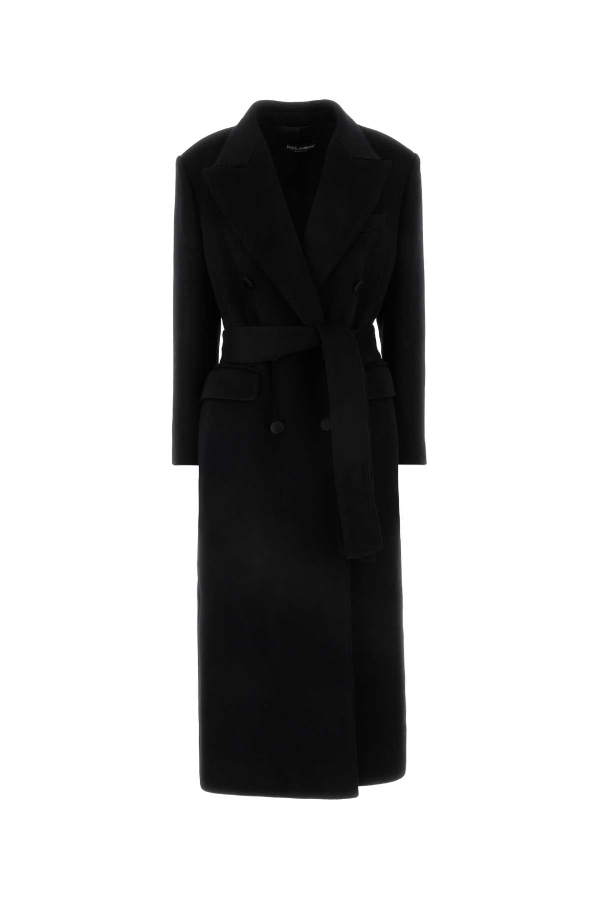 DOLCE & GABBANA Elegant Cashmere Jacket for Sophisticated Women