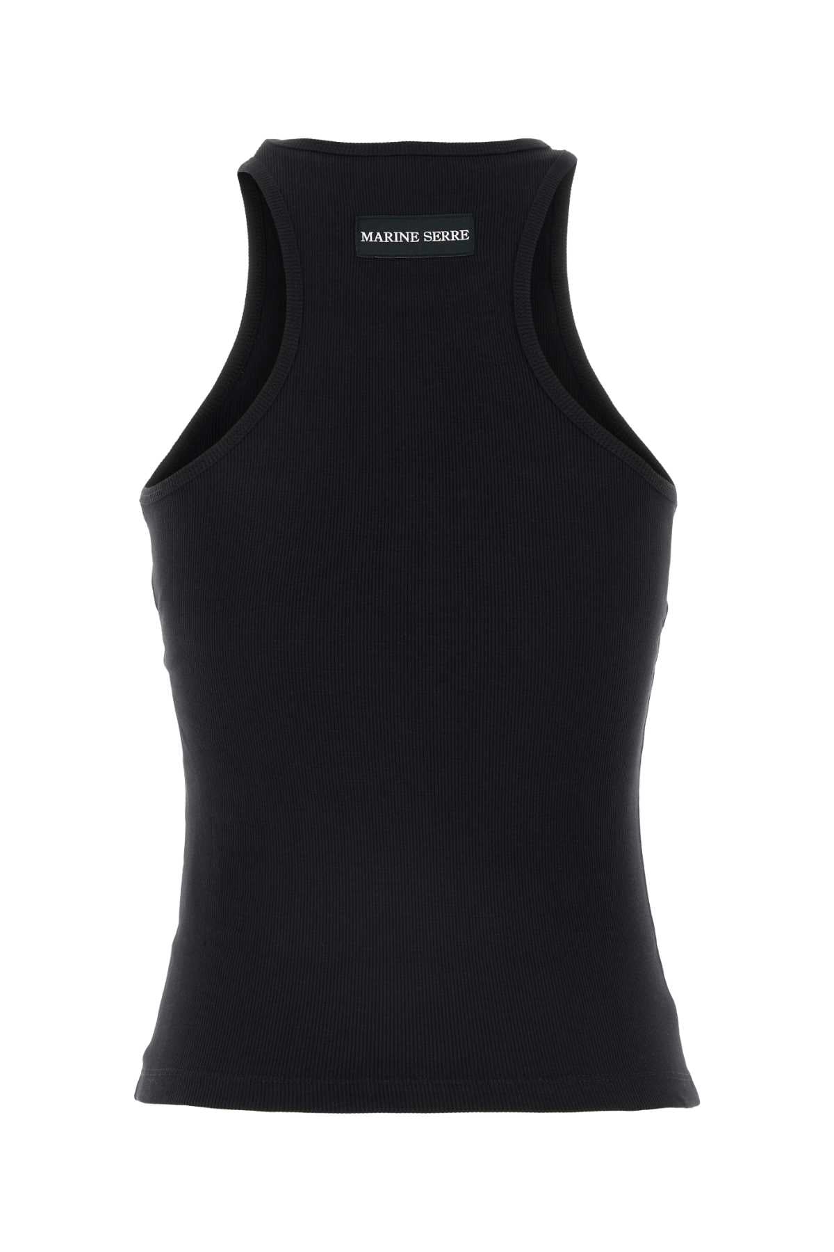 MARINE SERRE Stretch Cotton Tank Top for Women