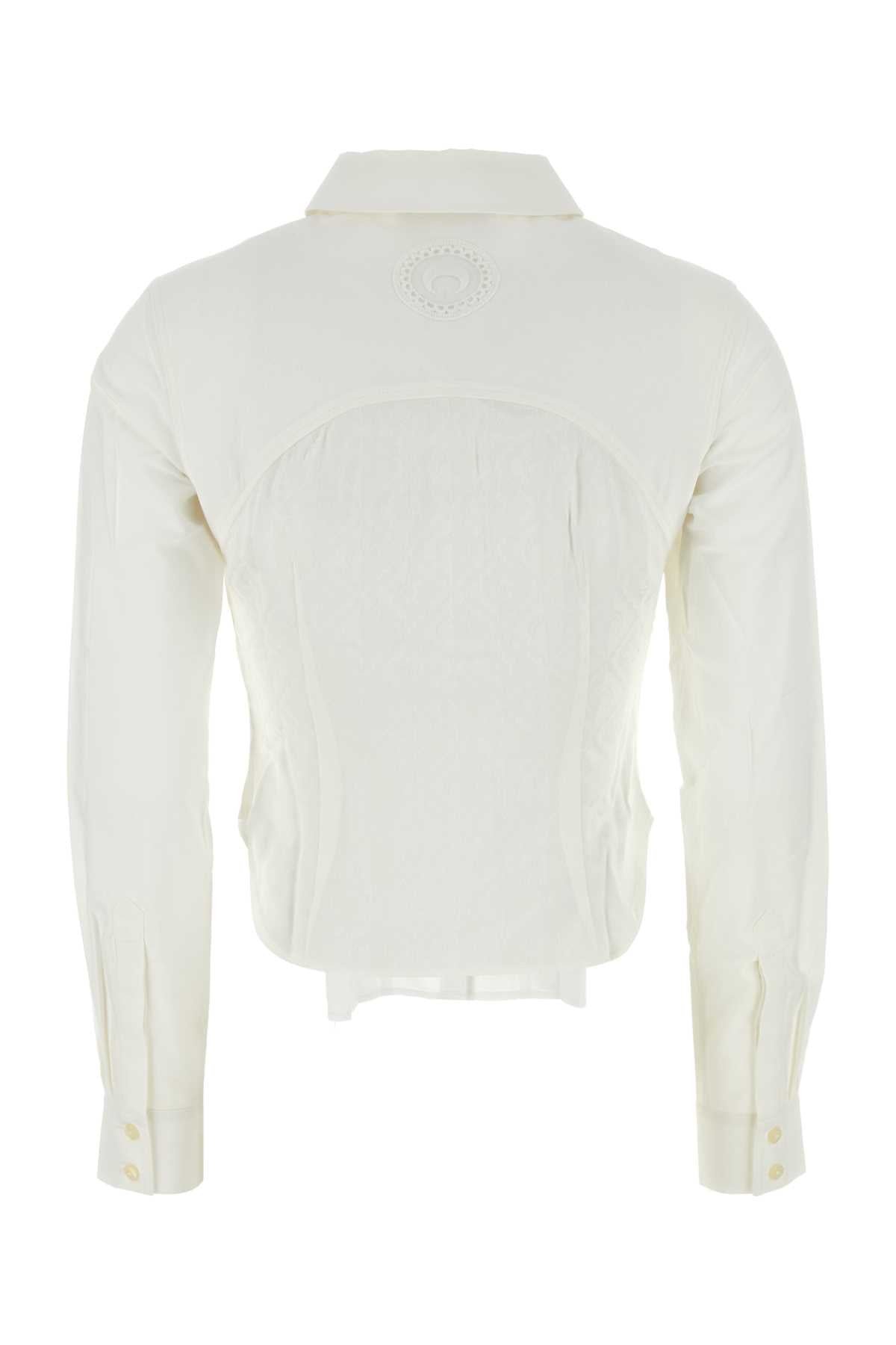 MARINE SERRE Classic Cotton Shirt for Women - FW24 Collection