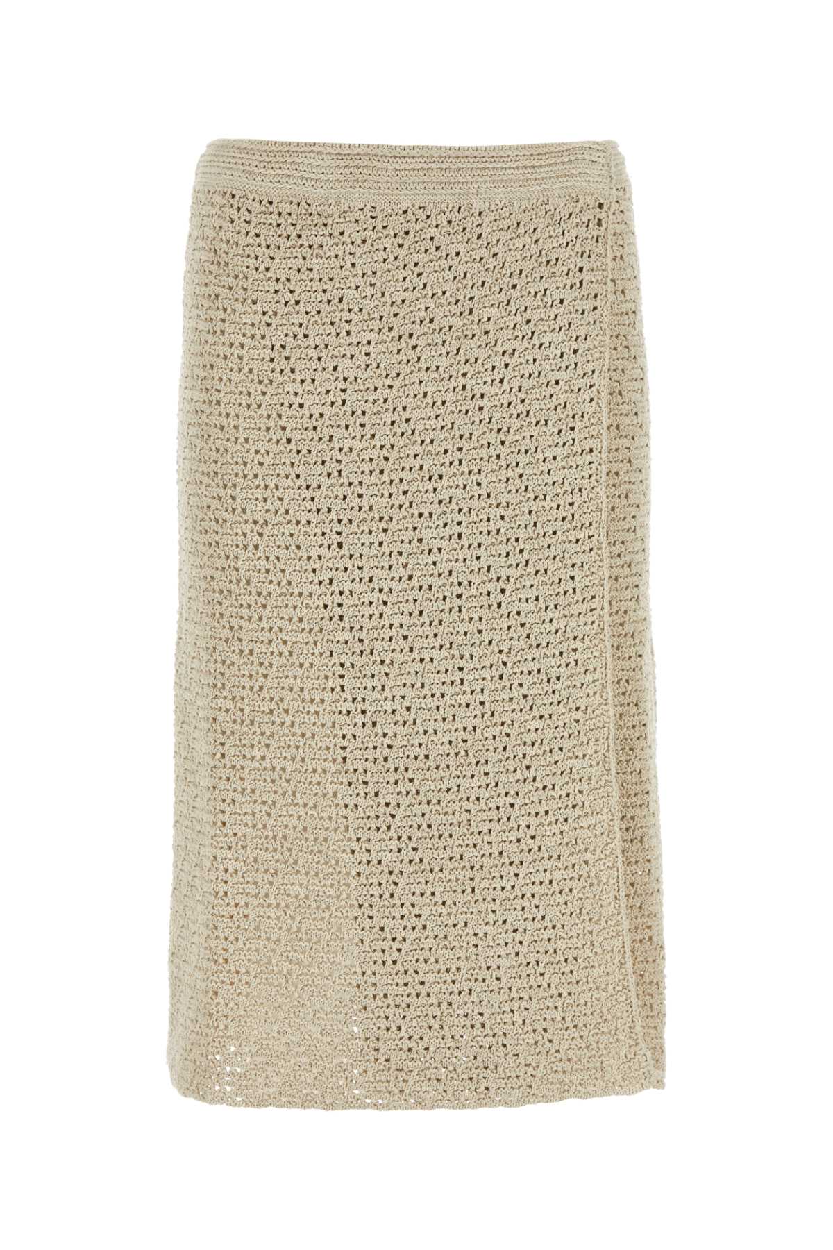 BOTTEGA VENETA Crochet Mini Skirt