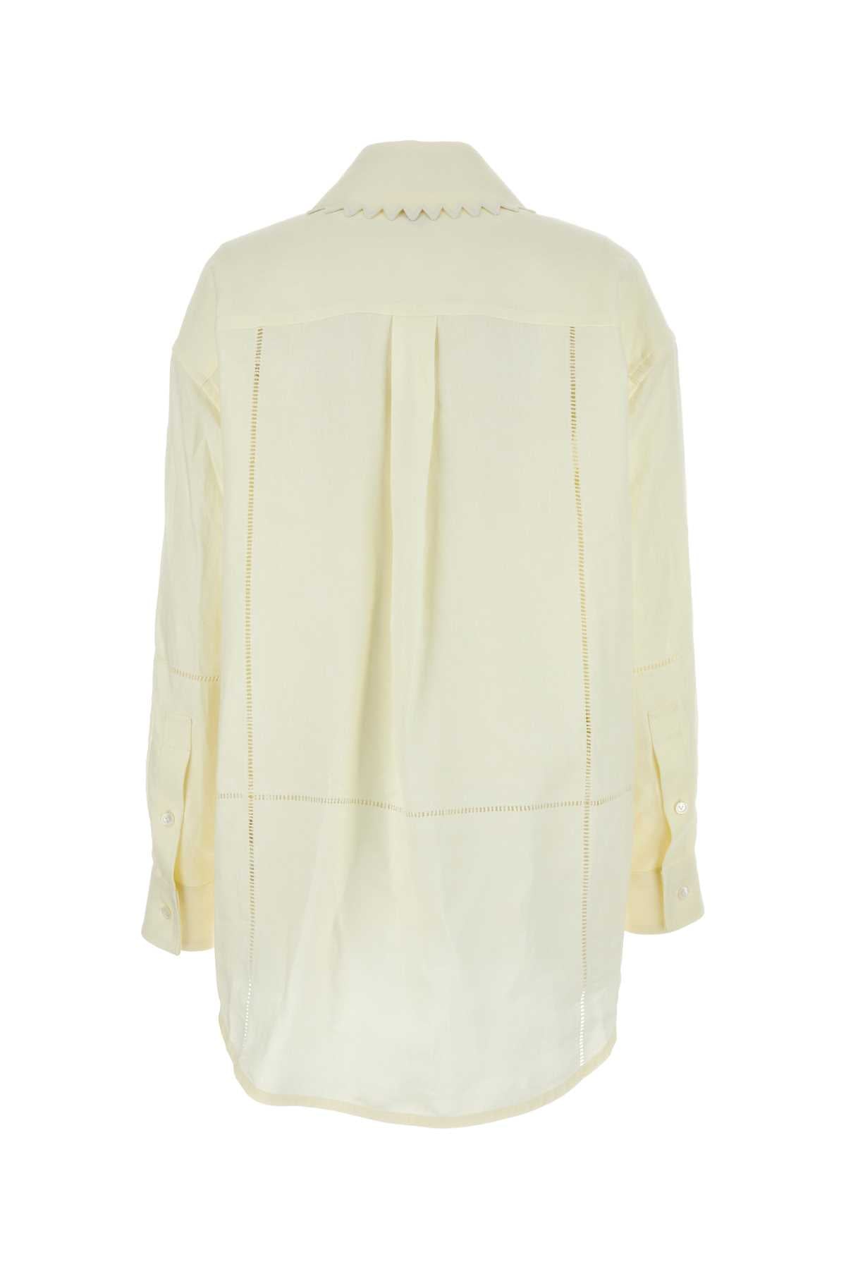 BOTTEGA VENETA Linen Shirt for Women - Classic Fit