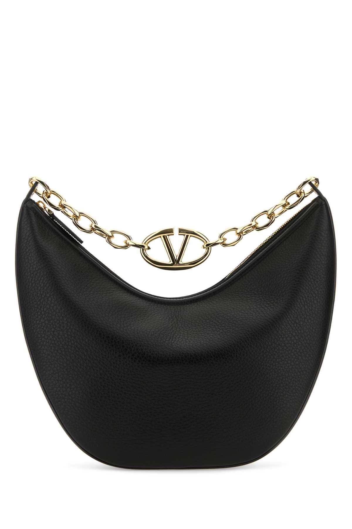 VALENTINO GARAVANI Medium Hobo Handbag with VLogo Moon Detail
