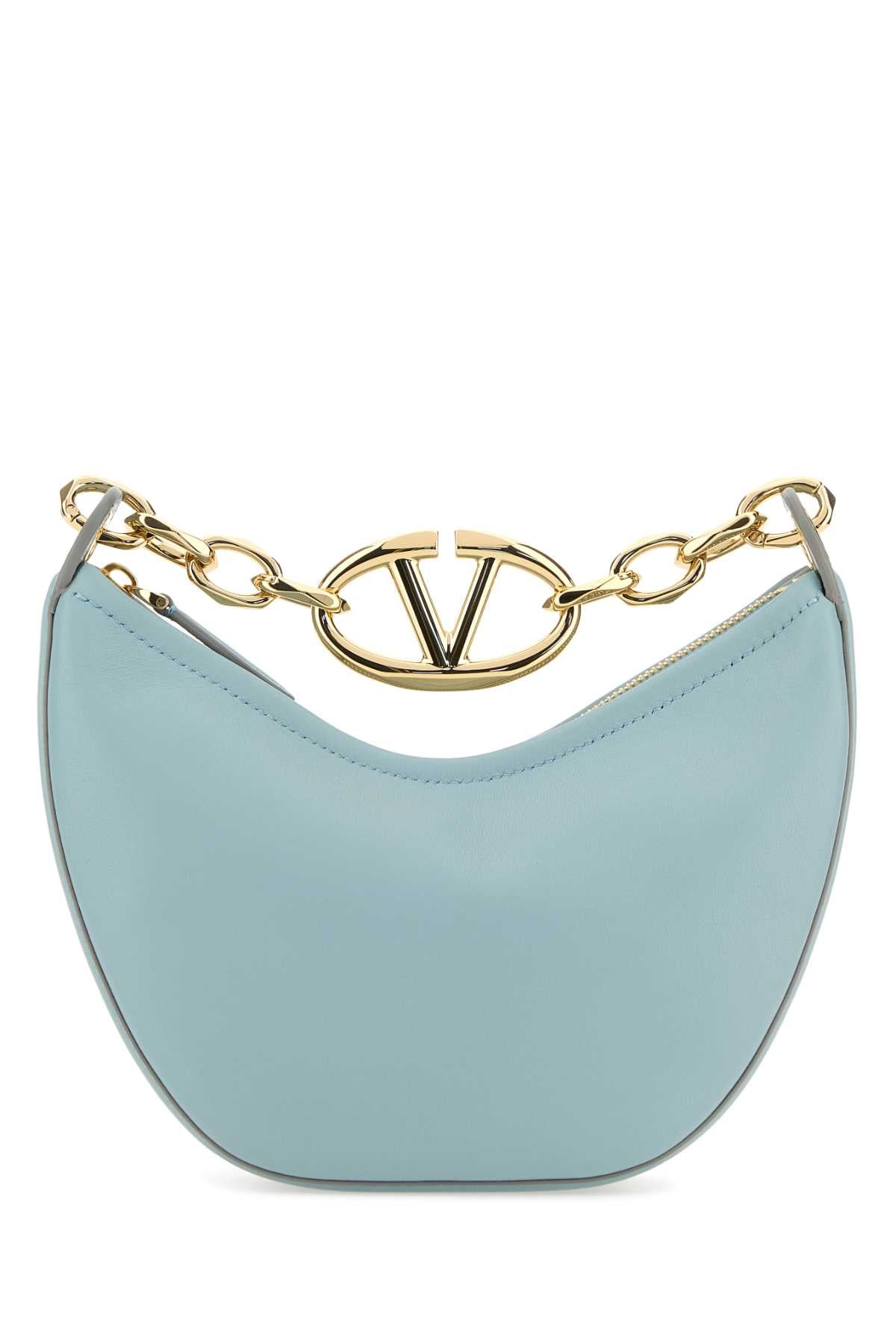 VALENTINO GARAVANI Mini Hobo Handbag with VLogo Moon Design