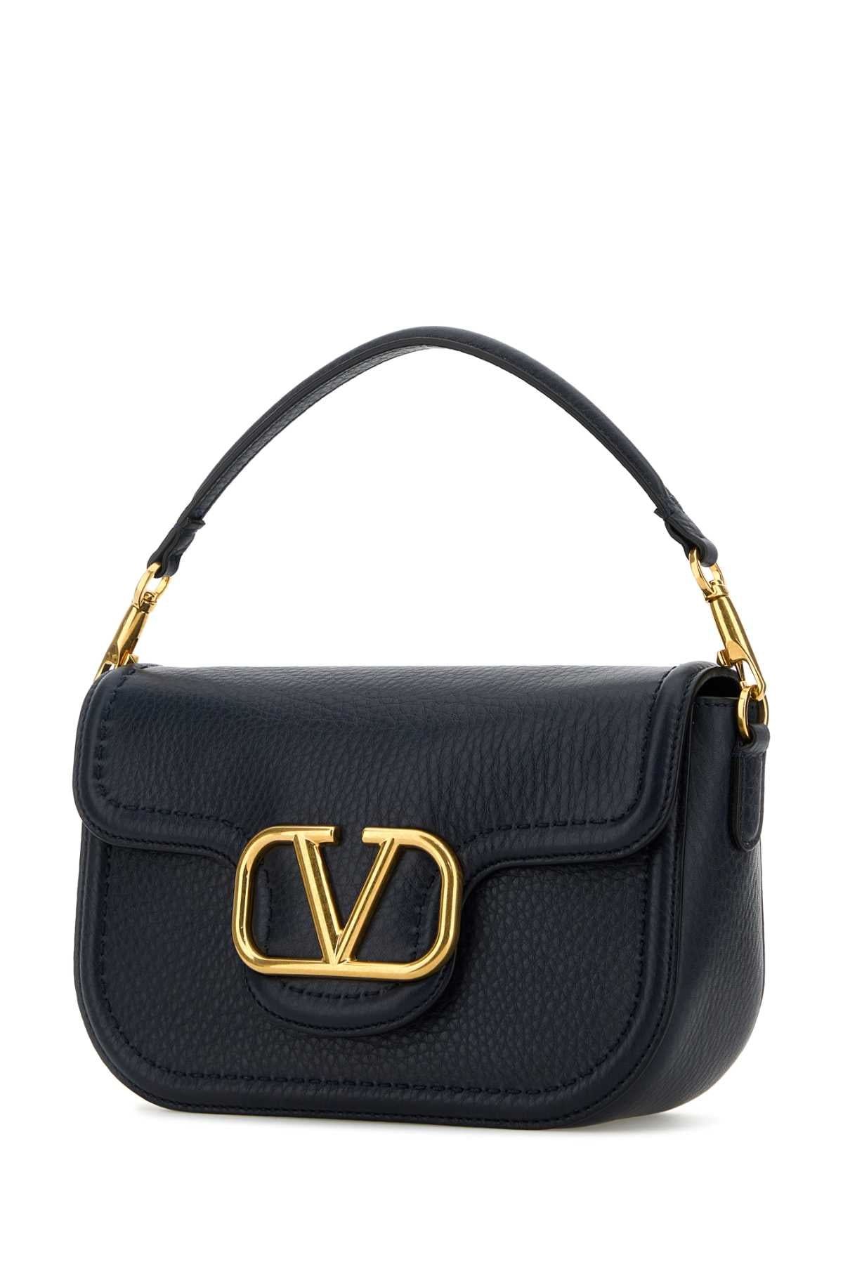 VALENTINO GARAVANI Mini Leather Alltime Shoulder Handbag