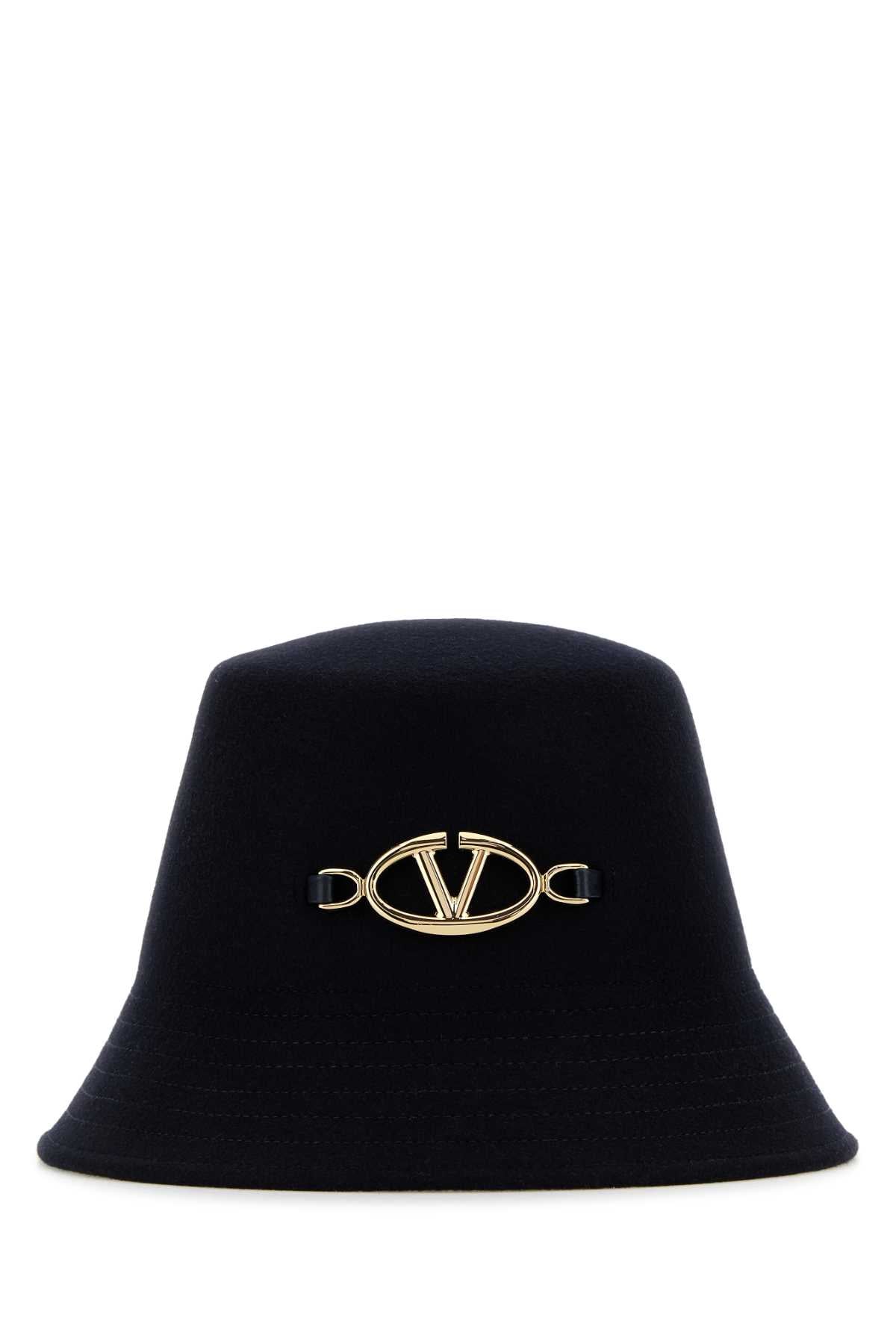 VALENTINO GARAVANI Felt Bucket Hat for Women - Stylish Accessory