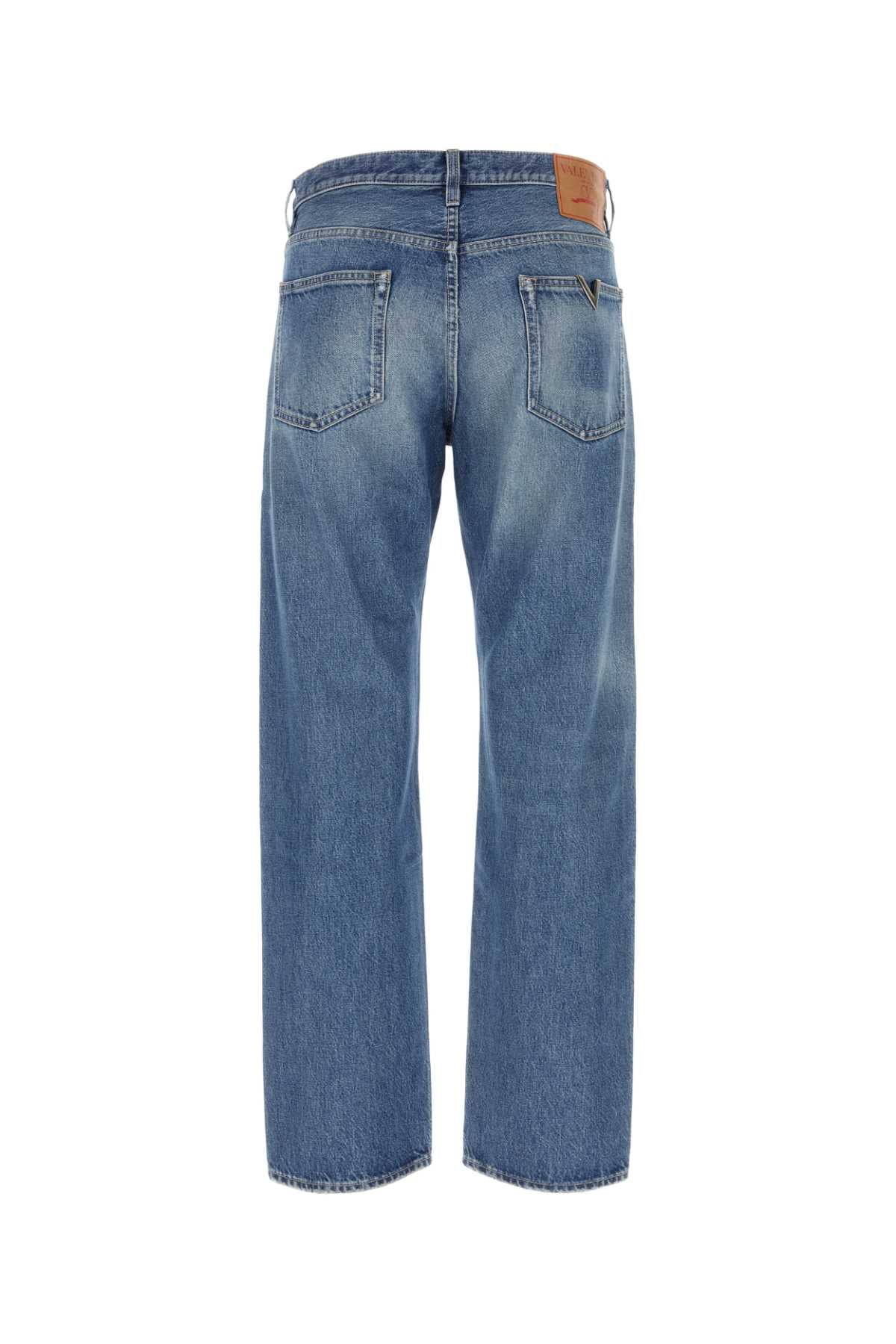 VALENTINO GARAVANI Classic Denim Jeans for Men - 24W Season