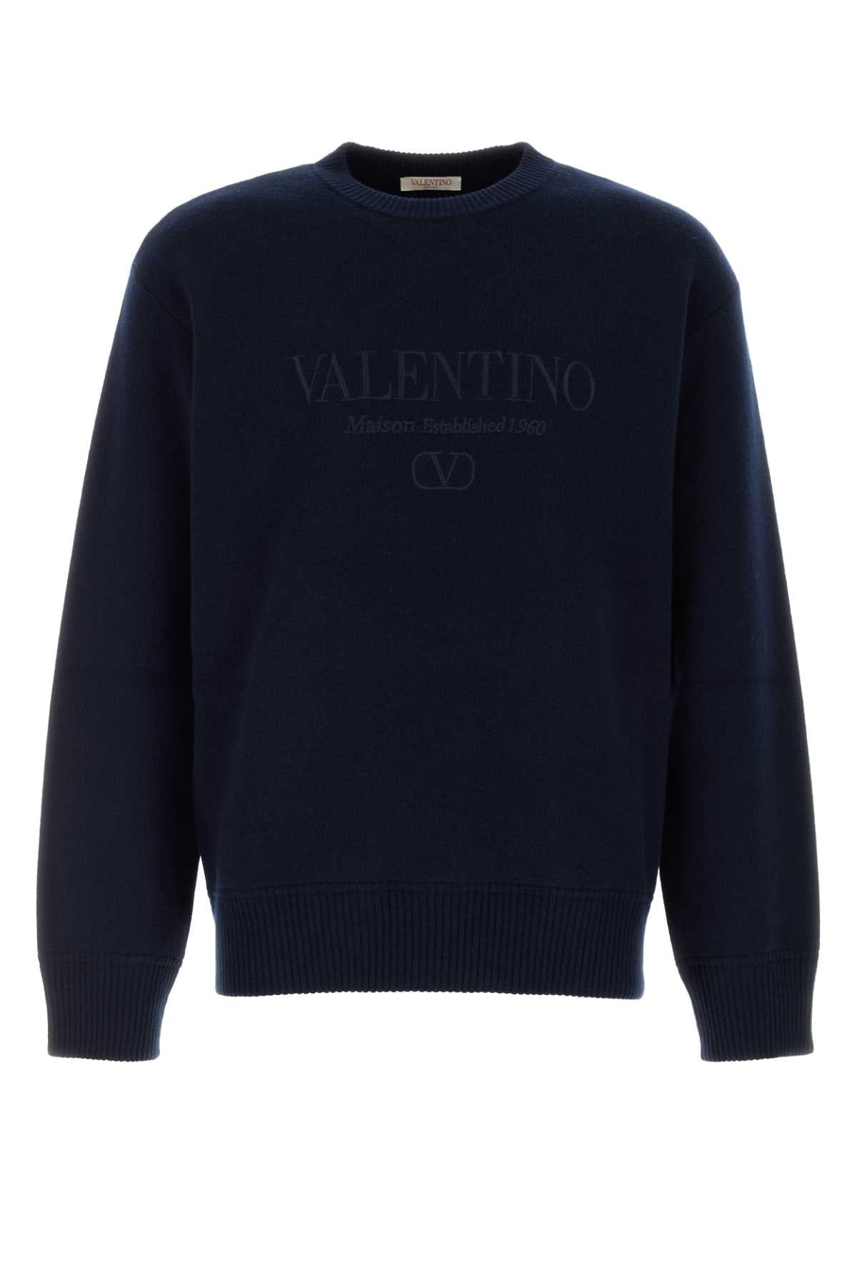 VALENTINO GARAVANI Men's Premium Wool Sweater
