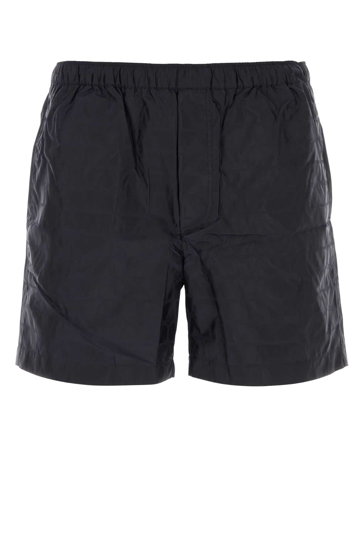 VALENTINO GARAVANI Toile Iconographe Mini Swimming Shorts