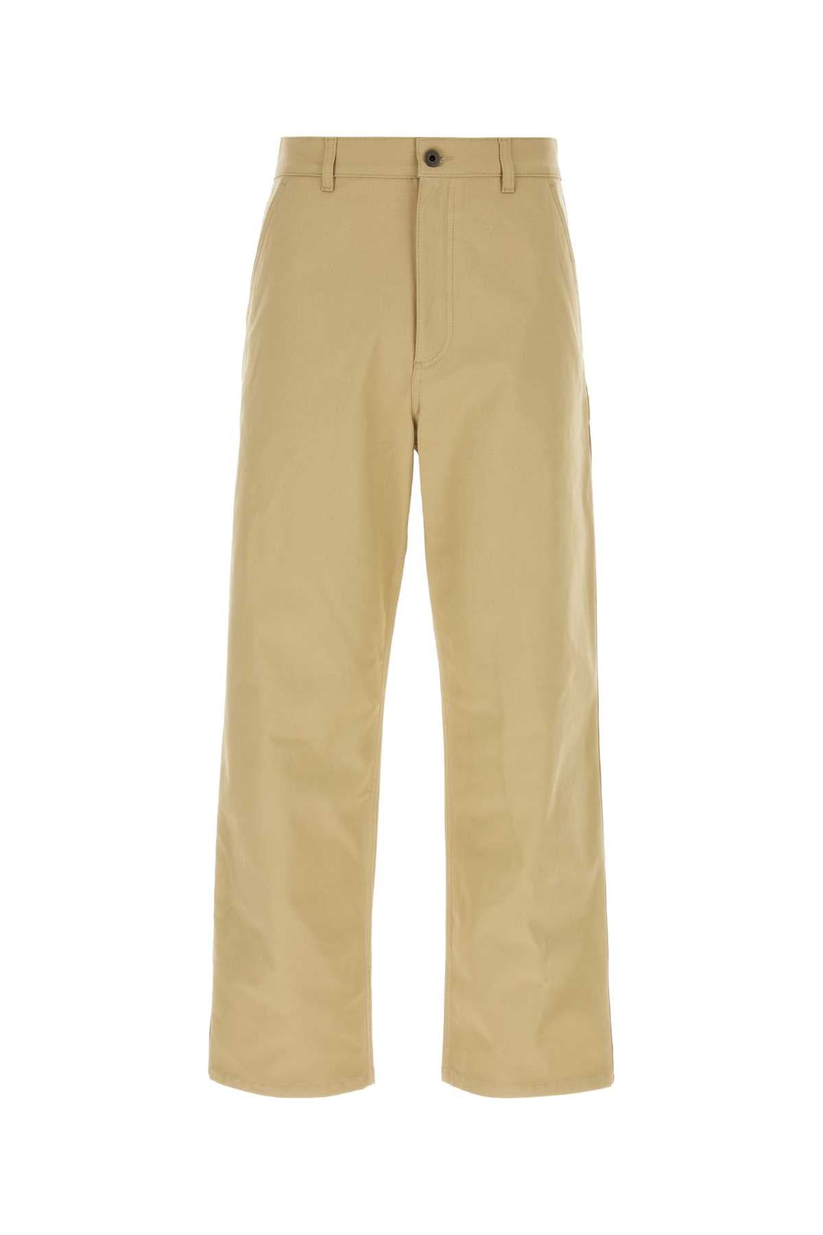 VALENTINO GARAVANI Stretch Cotton Pants for Men
