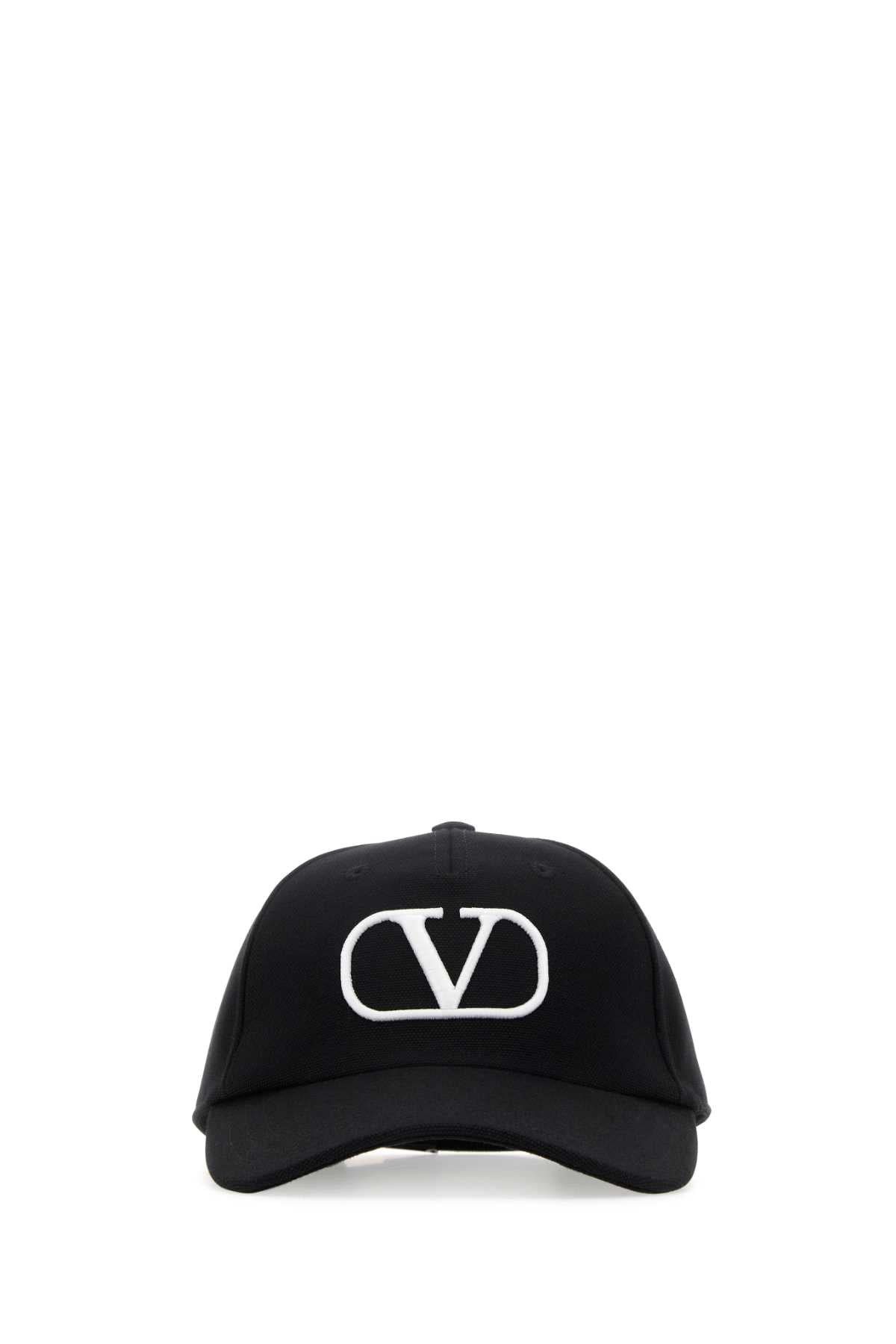 VALENTINO GARAVANI Classic Cotton Baseball Cap for Men - FW24