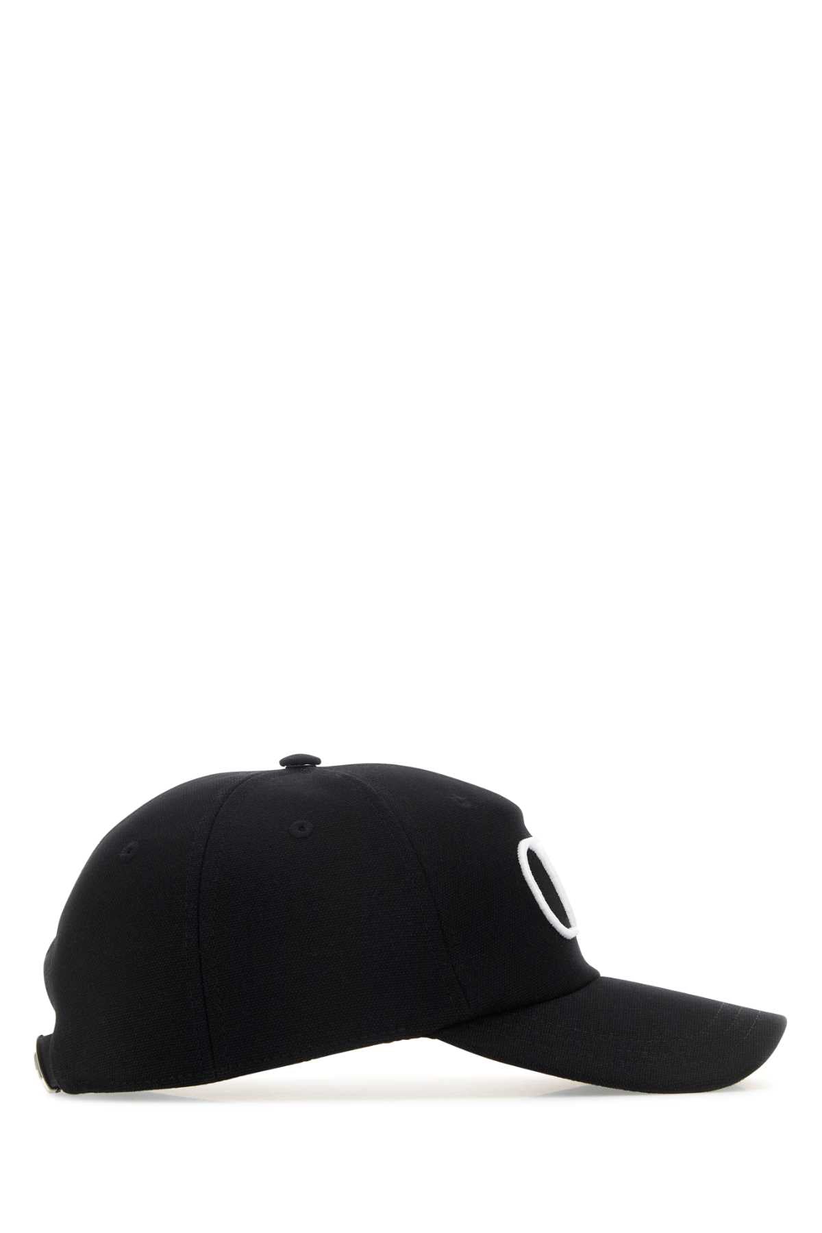 VALENTINO GARAVANI Classic Cotton Baseball Cap for Men - FW24