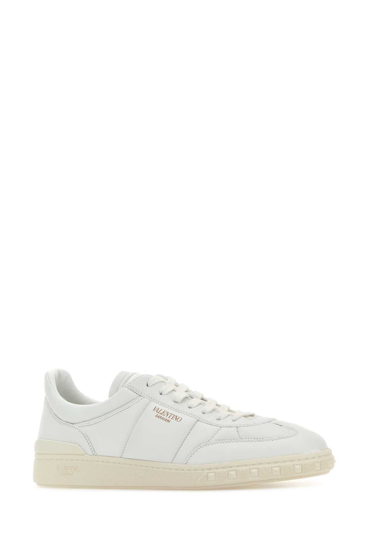 VALENTINO GARAVANI Upvillage Leather Sneakers for Men