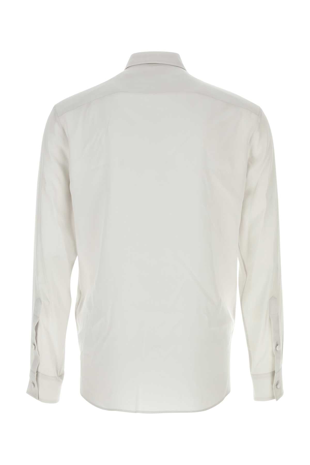 VALENTINO GARAVANI Silk Ice Shirt for the Modern Man