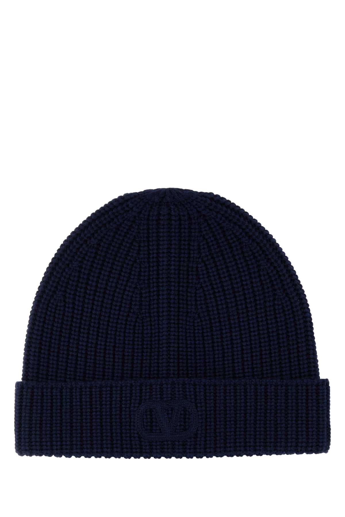 VALENTINO GARAVANI Classic Wool Beanie Hat