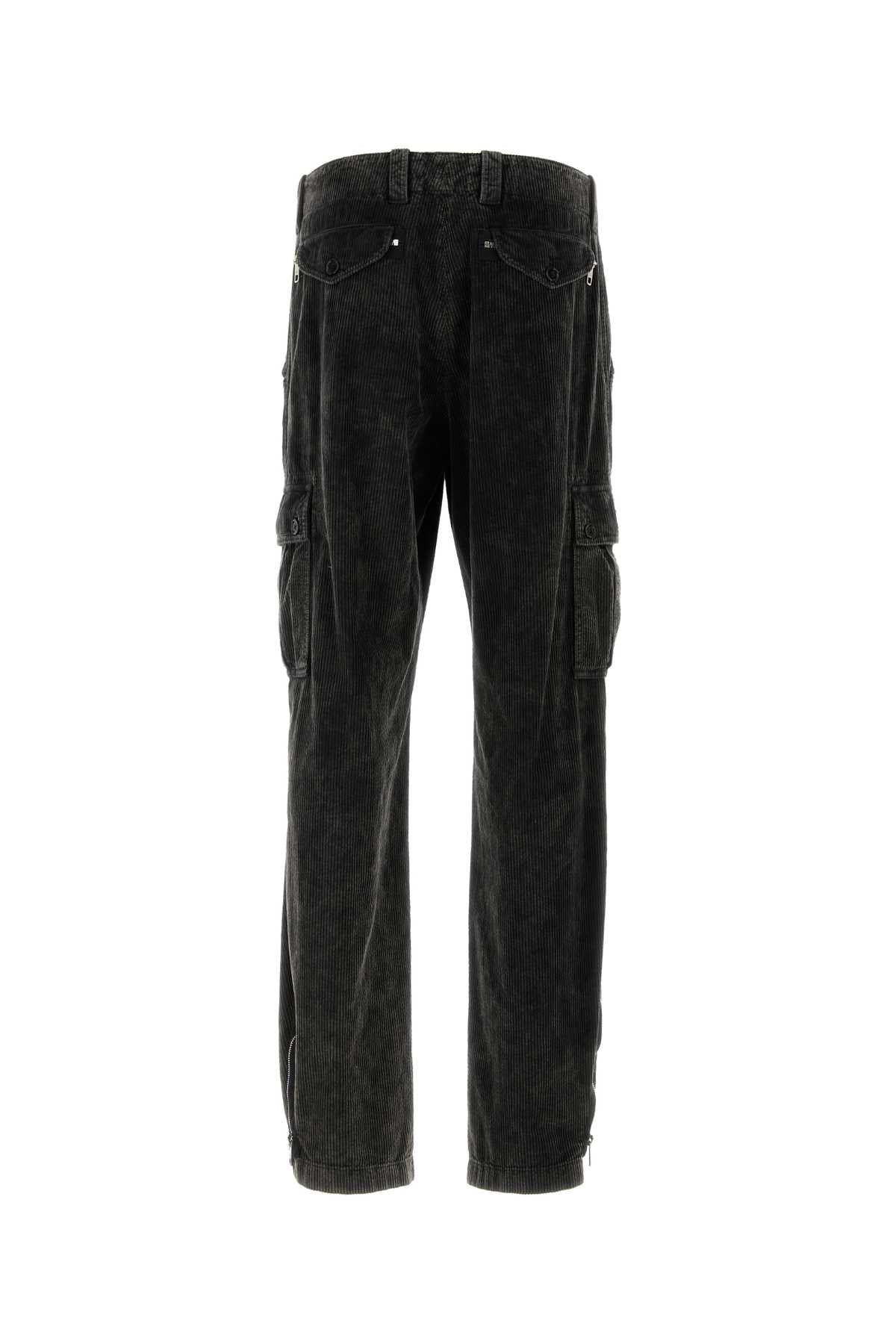 DOLCE & GABBANA Stretch Corduroy Cargo Pant