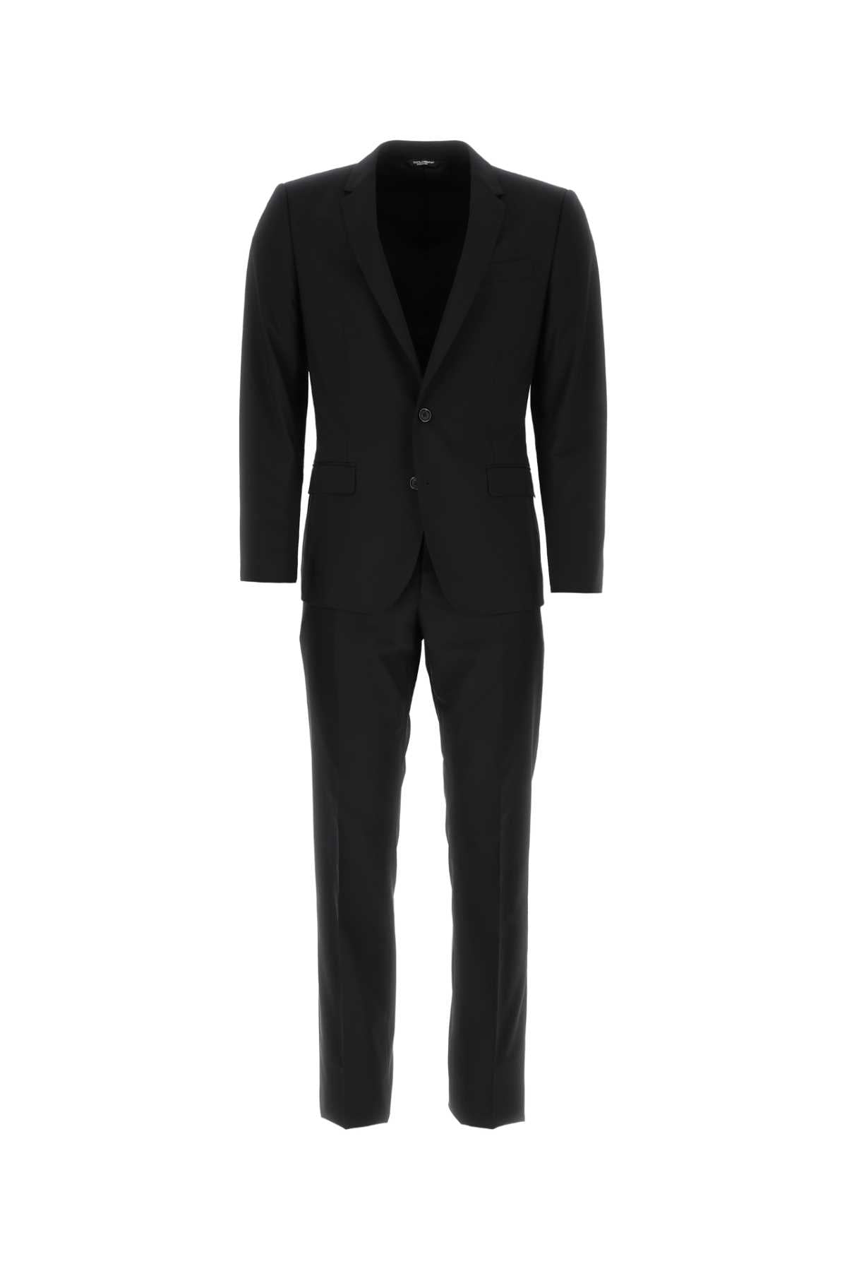 DOLCE & GABBANA Stretch Wool Tuxedo for Men - Elegant & Tailored Fit