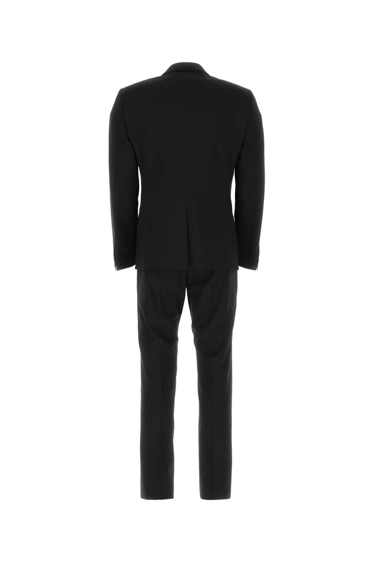 DOLCE & GABBANA Stretch Wool Tuxedo for Men - Elegant & Tailored Fit
