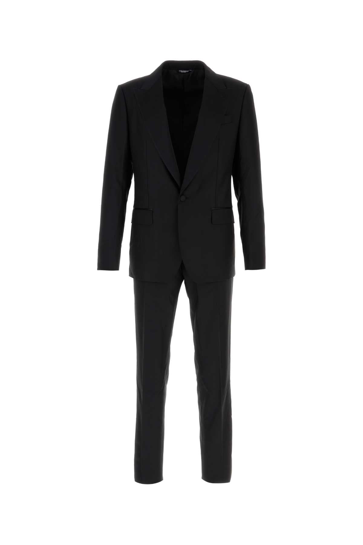 DOLCE & GABBANA Elegant Wool Blend Suit for Men