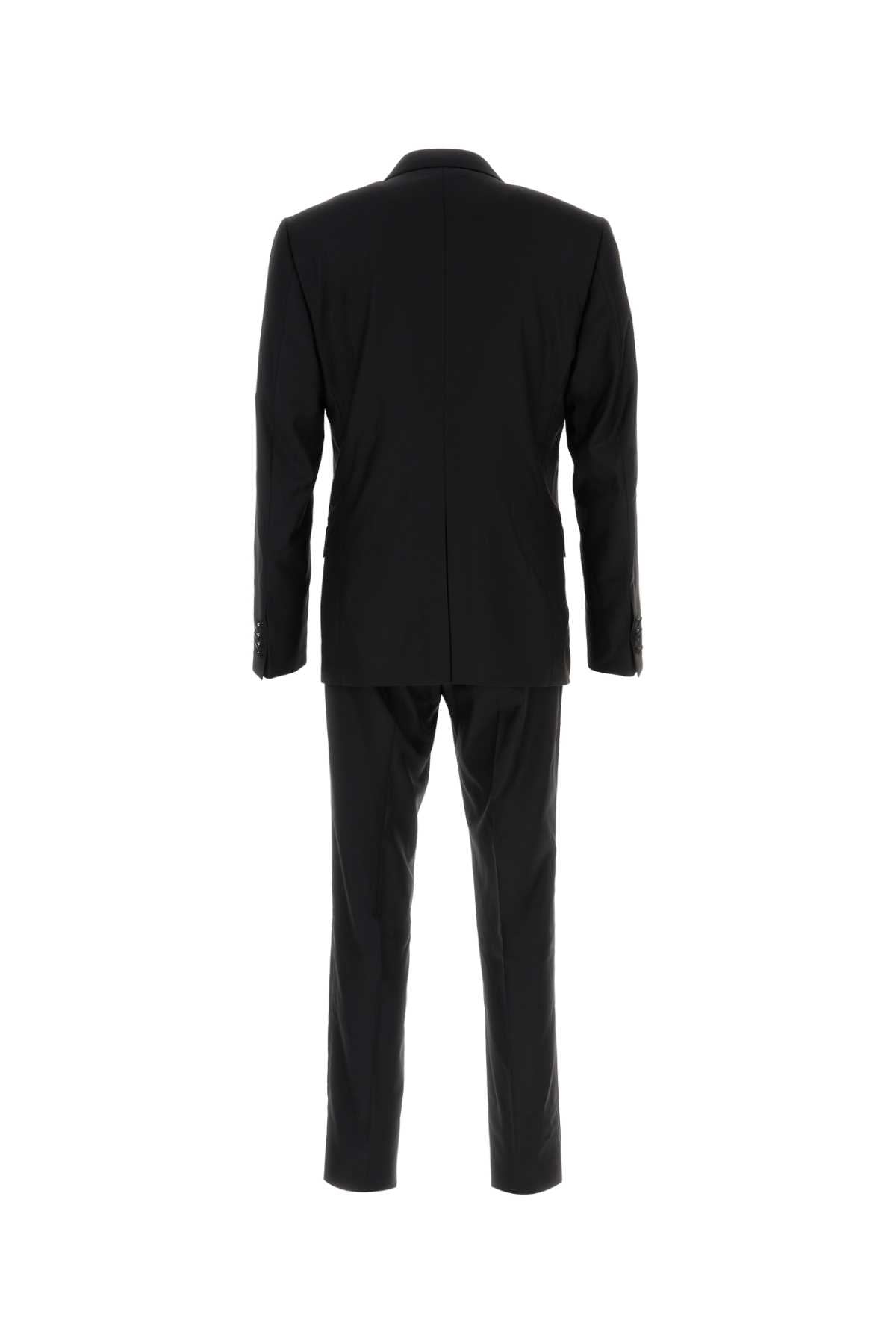 DOLCE & GABBANA Elegant Wool Blend Suit for Men