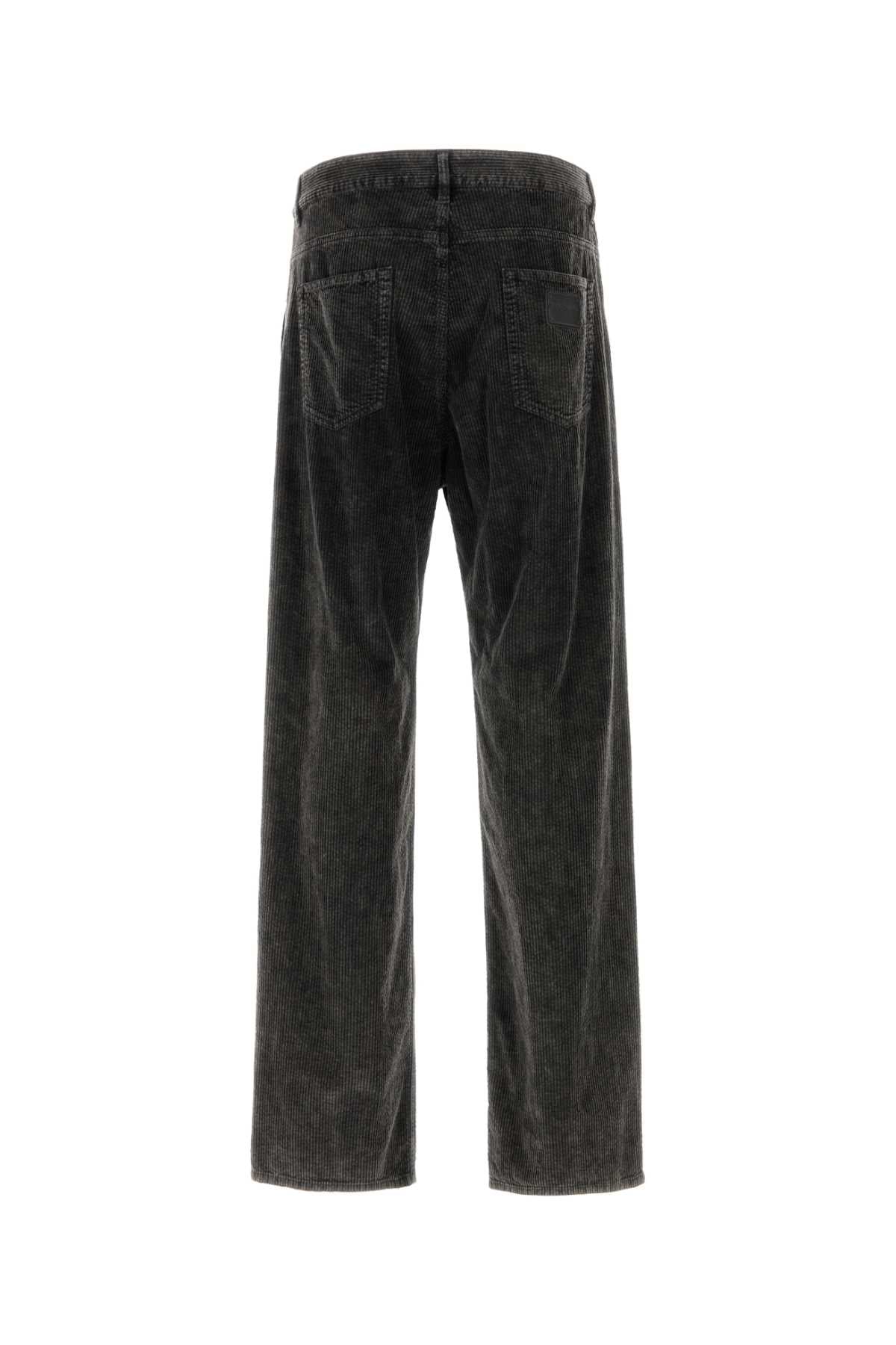 DOLCE & GABBANA Stretch Corduroy Pants for Men