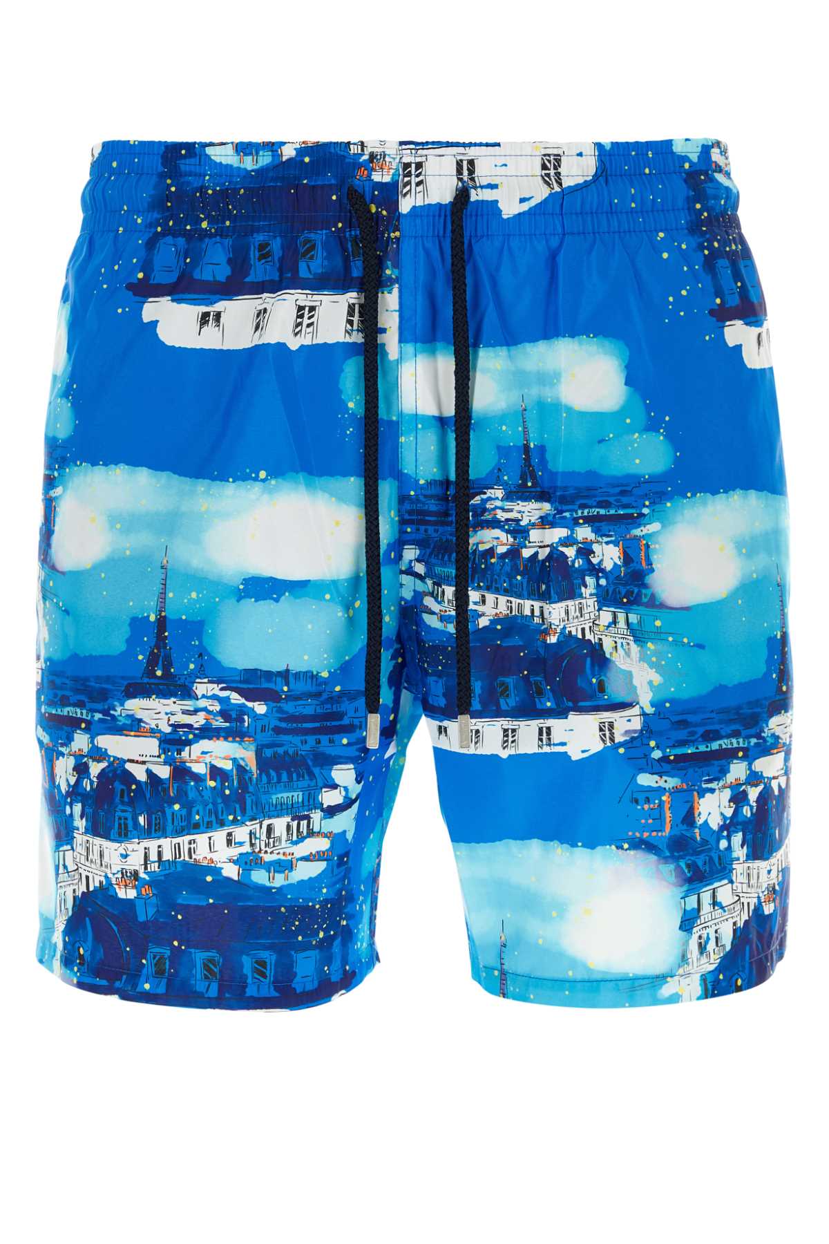 VILEBREQUIN Printed Polyester Mini Swimming Shorts for Men