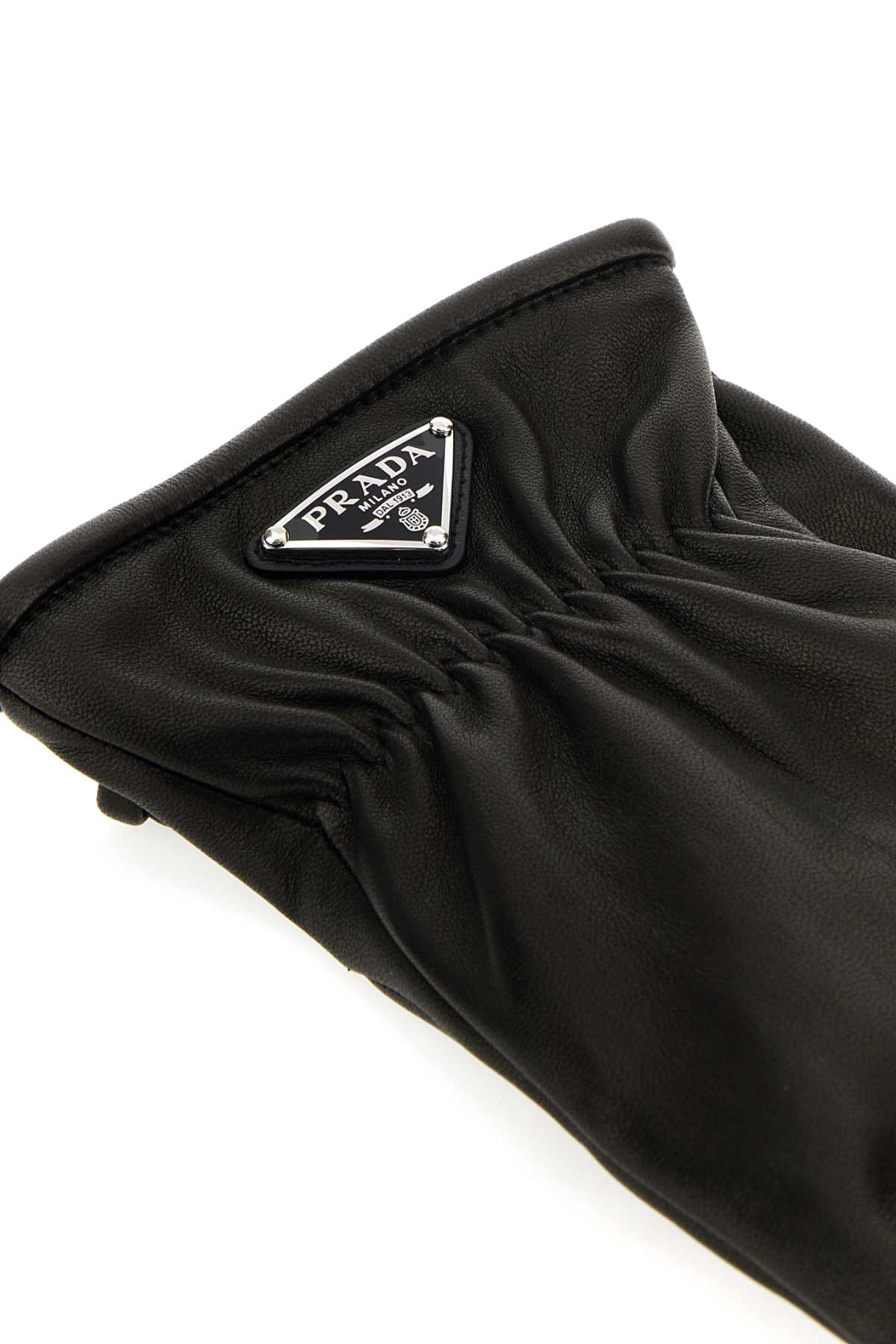 PRADA Timeless Nappa Leather Gloves for Men