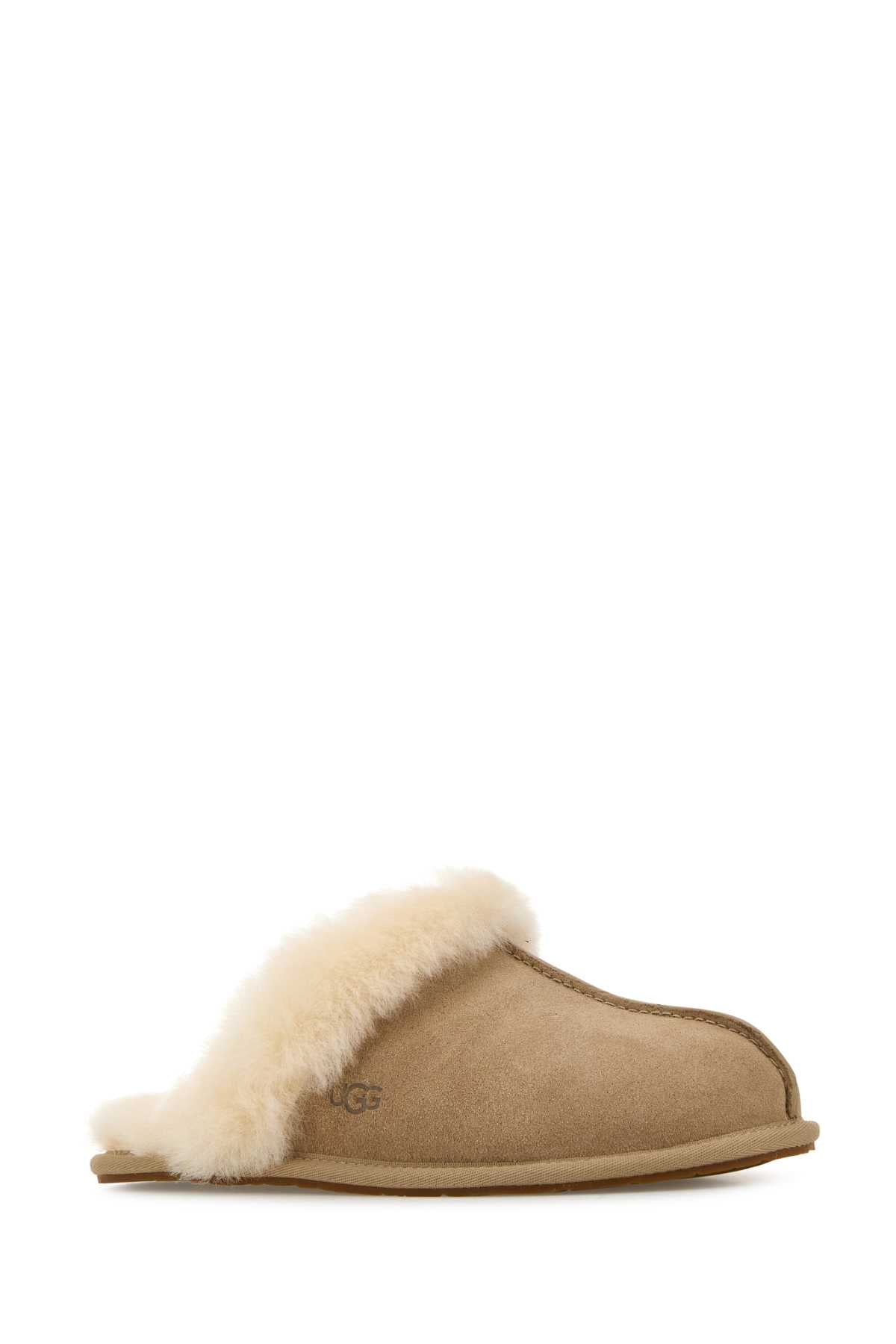 UGG Women's Scuffette II Mini Suede Slippers