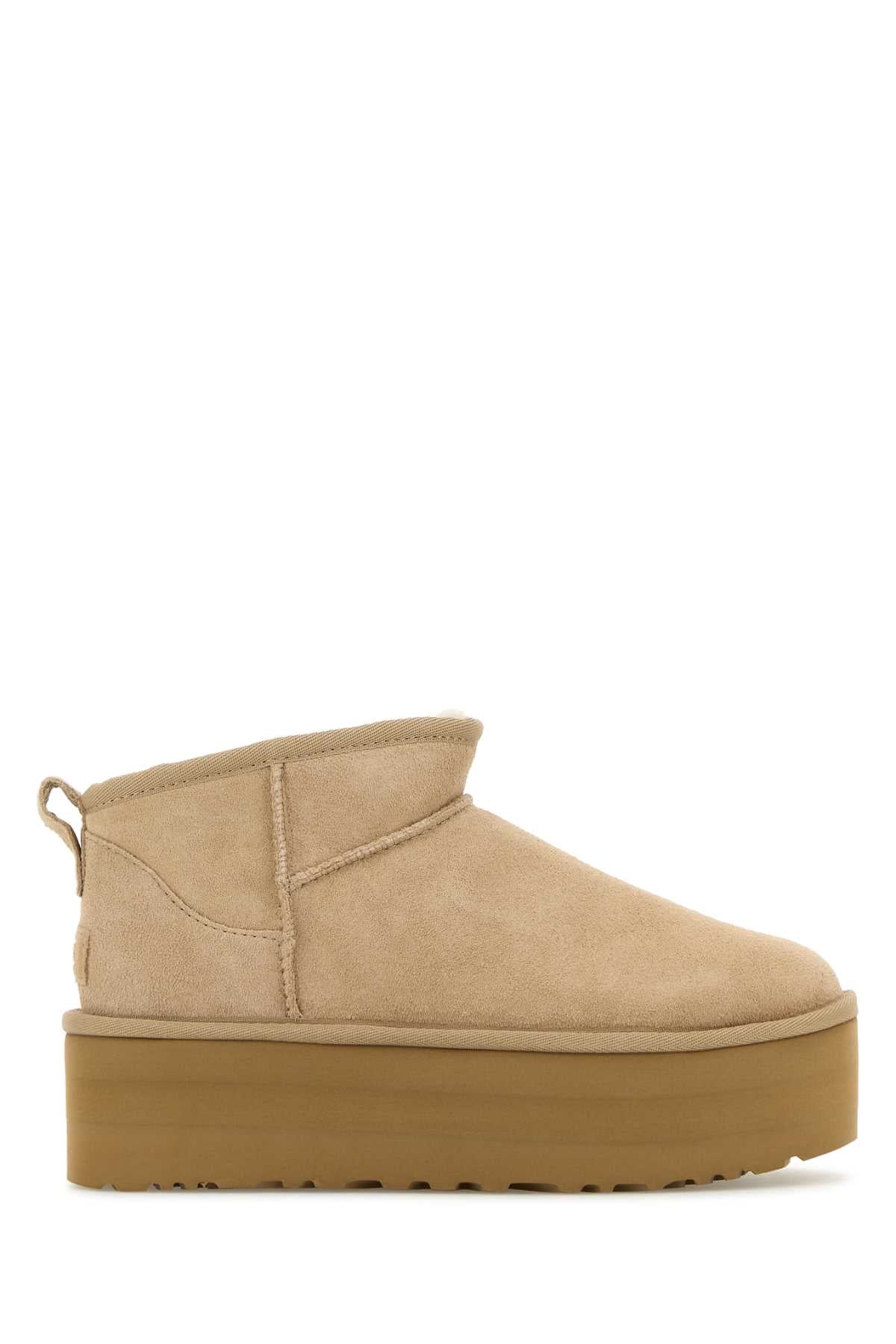 UGG Classic Ultra Mini Platform Ankle Boots