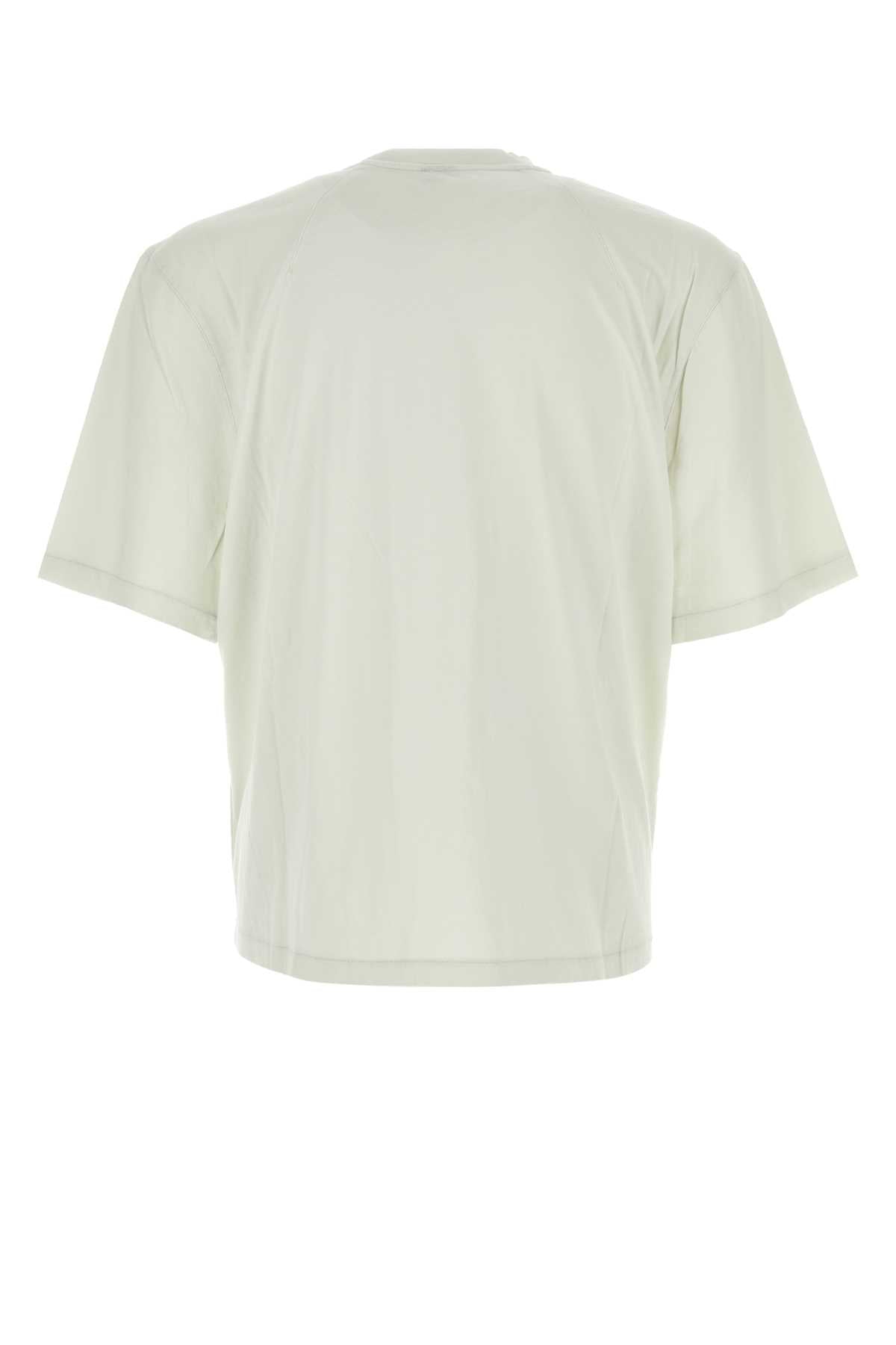 ENTIRE STUDIOS Chalk Cotton T-Shirt for Men - Fall/Winter 2025