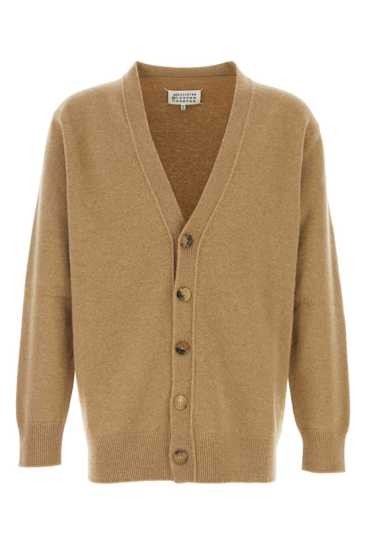 MAISON MARGIELA Sophisticated Wool Cardigan for Men - Stylish Knitwear for 2025