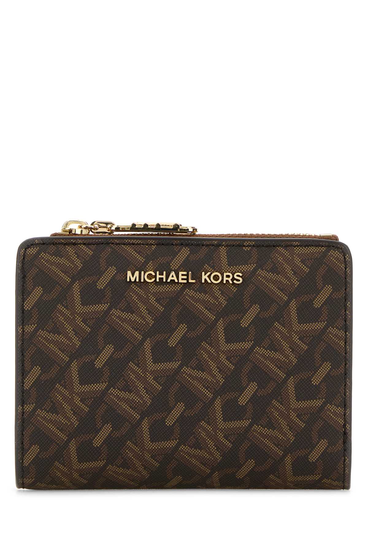 MICHAEL BY MICHAEL KORS Mini Printed Canvas Empire Wallet - FW24