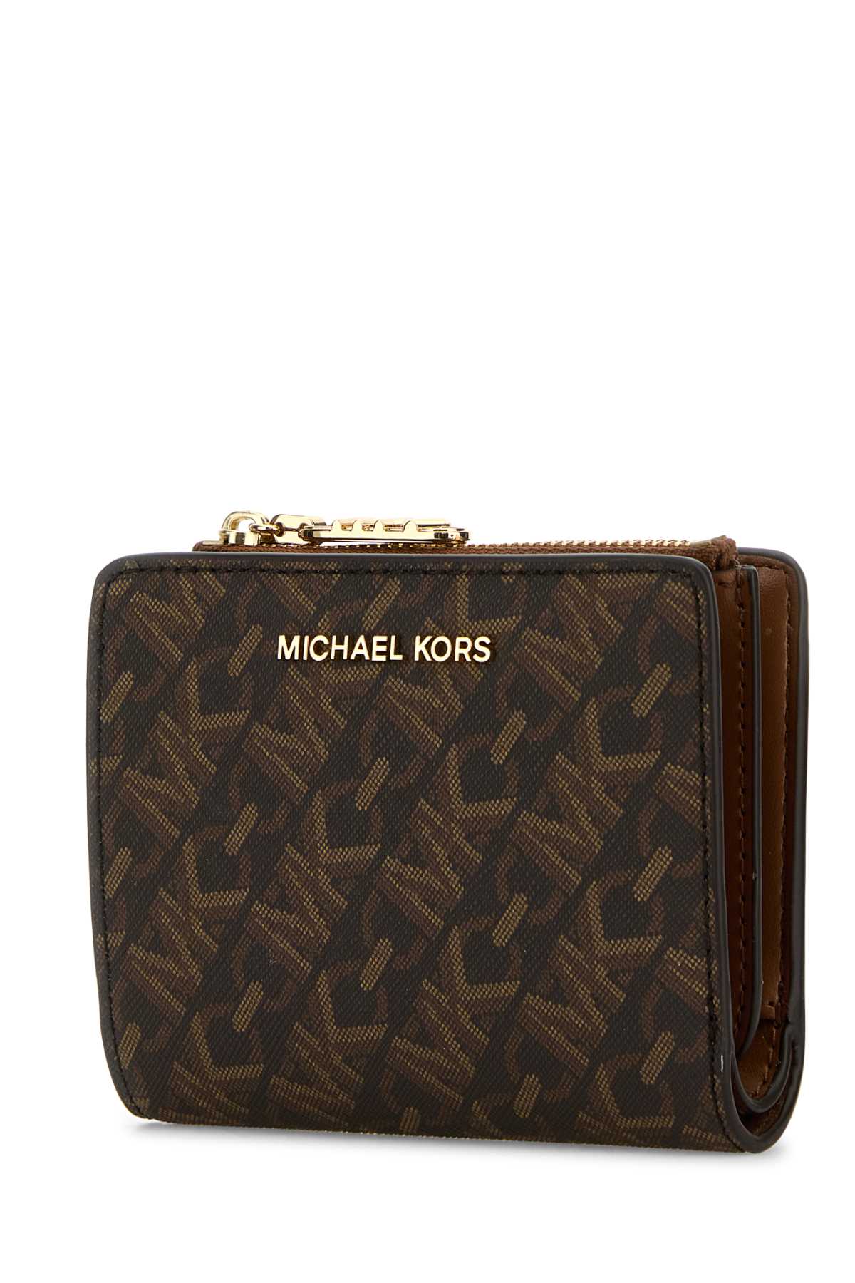 MICHAEL BY MICHAEL KORS Mini Printed Canvas Empire Wallet - FW24