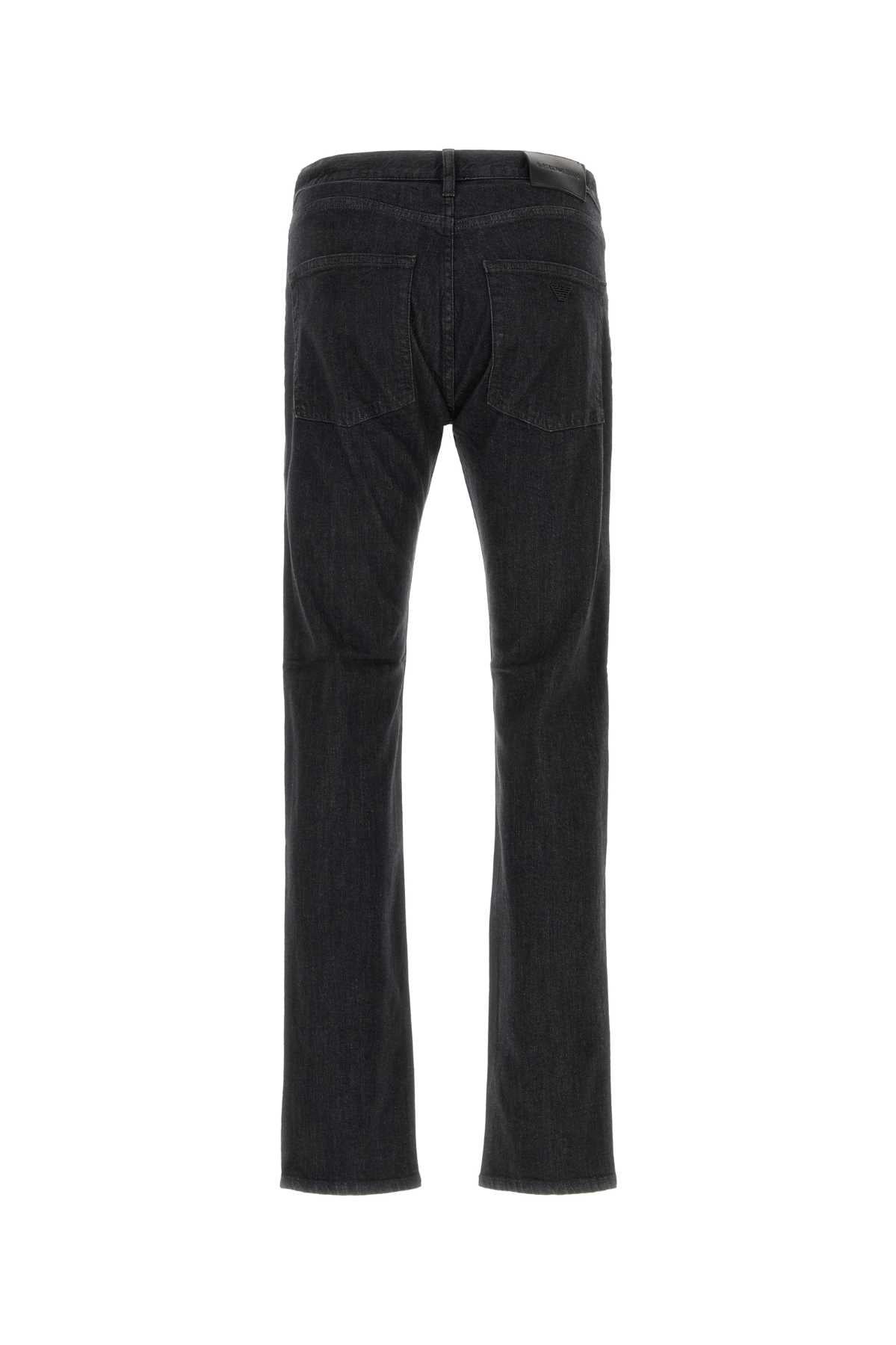 EMPORIO ARMANI Men's Stretch Denim Jeans - FW25 Collection