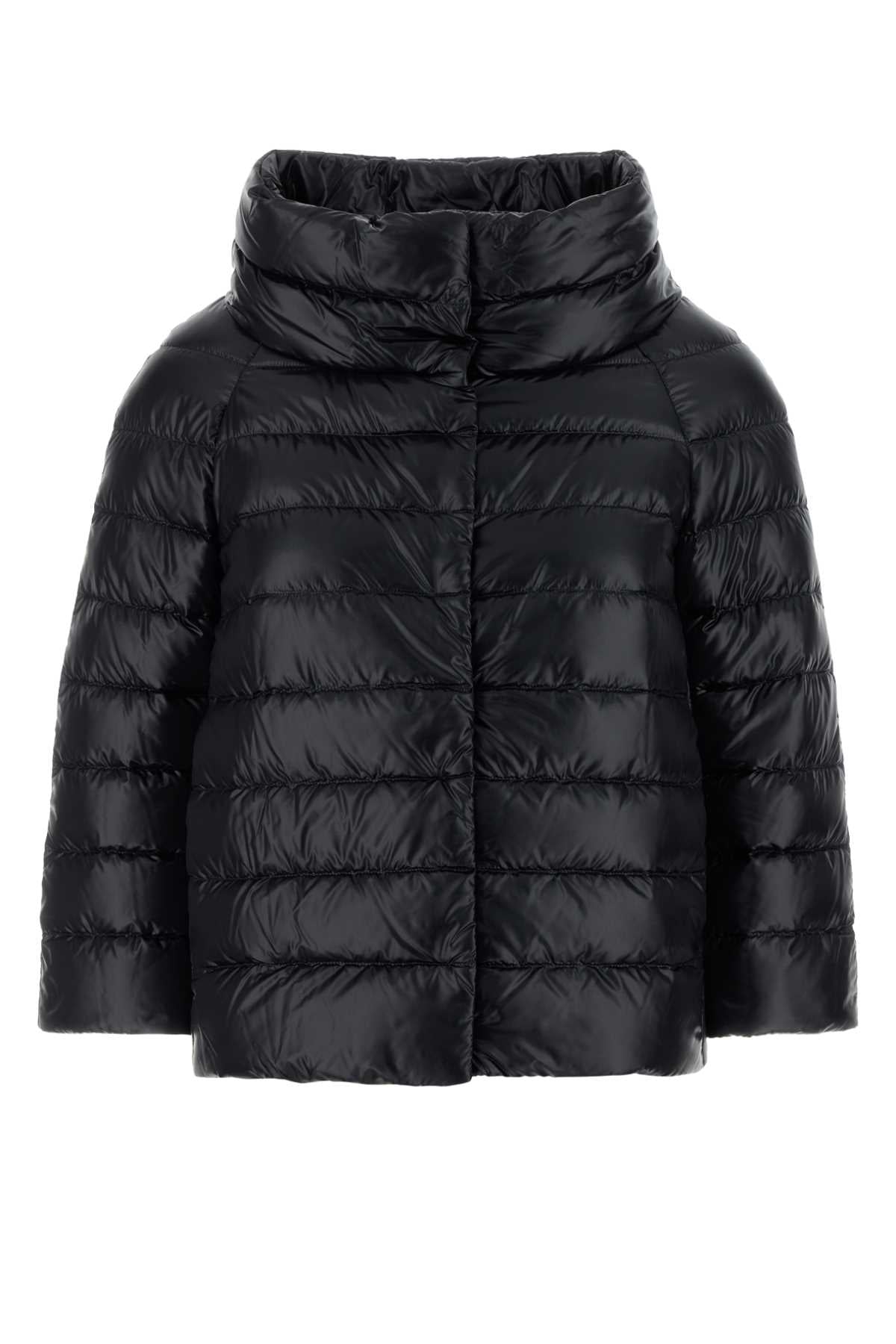 HERNO Elegant Women's Nylon Down Jacket