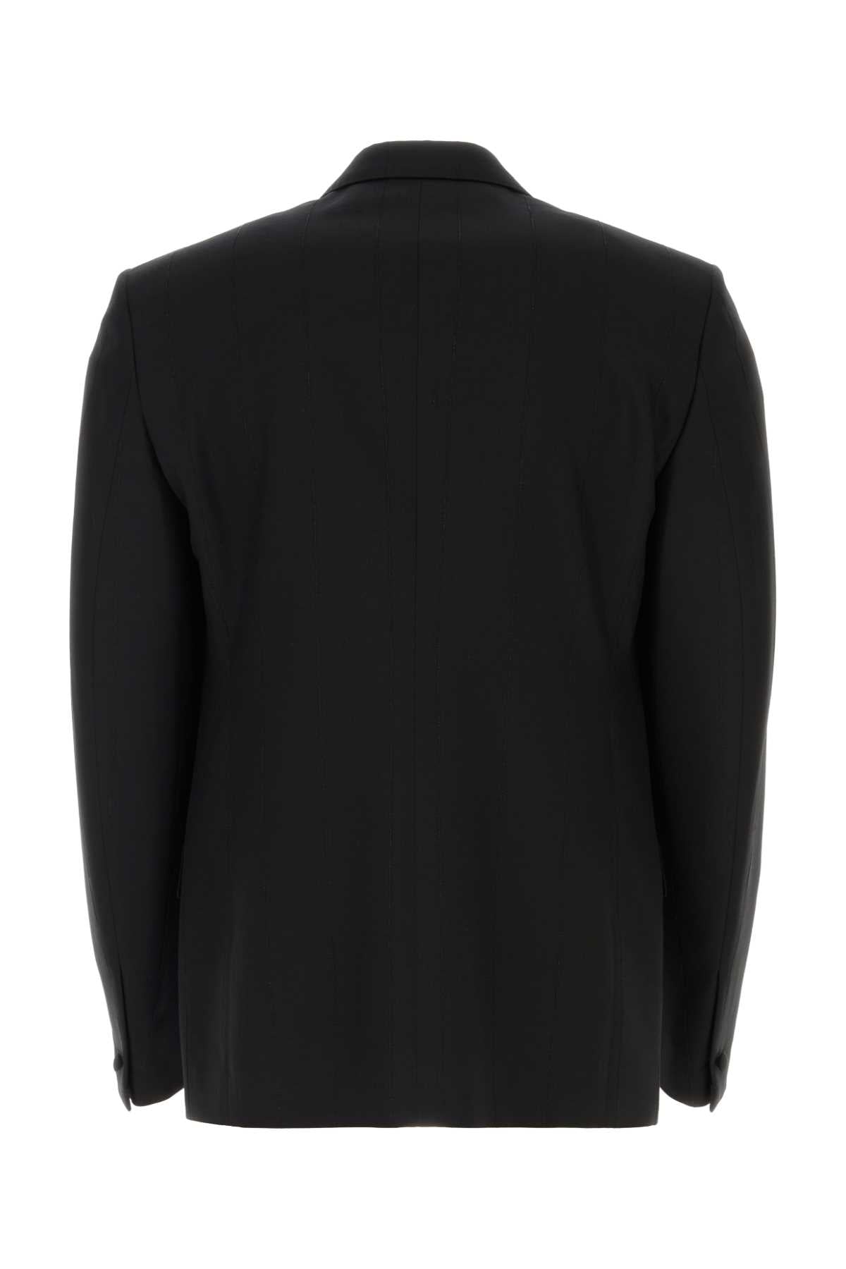 GIVENCHY Stretch Wool Blend Blazer for Men - Perfect for 24W Season