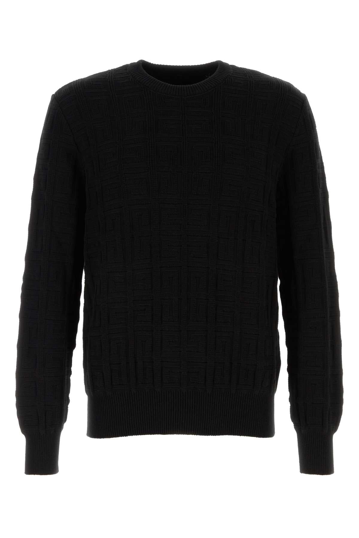 GIVENCHY Luxury Cotton Knit Sweater for Men