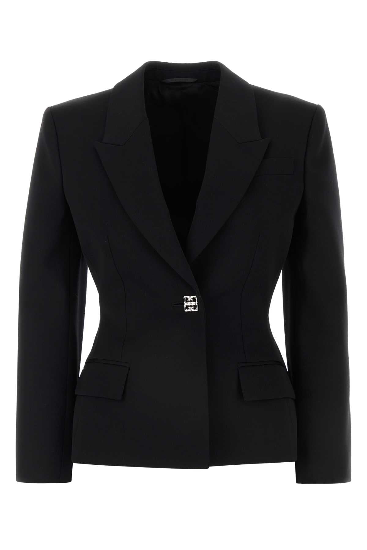 GIVENCHY Elegant Wool Blazer for Women