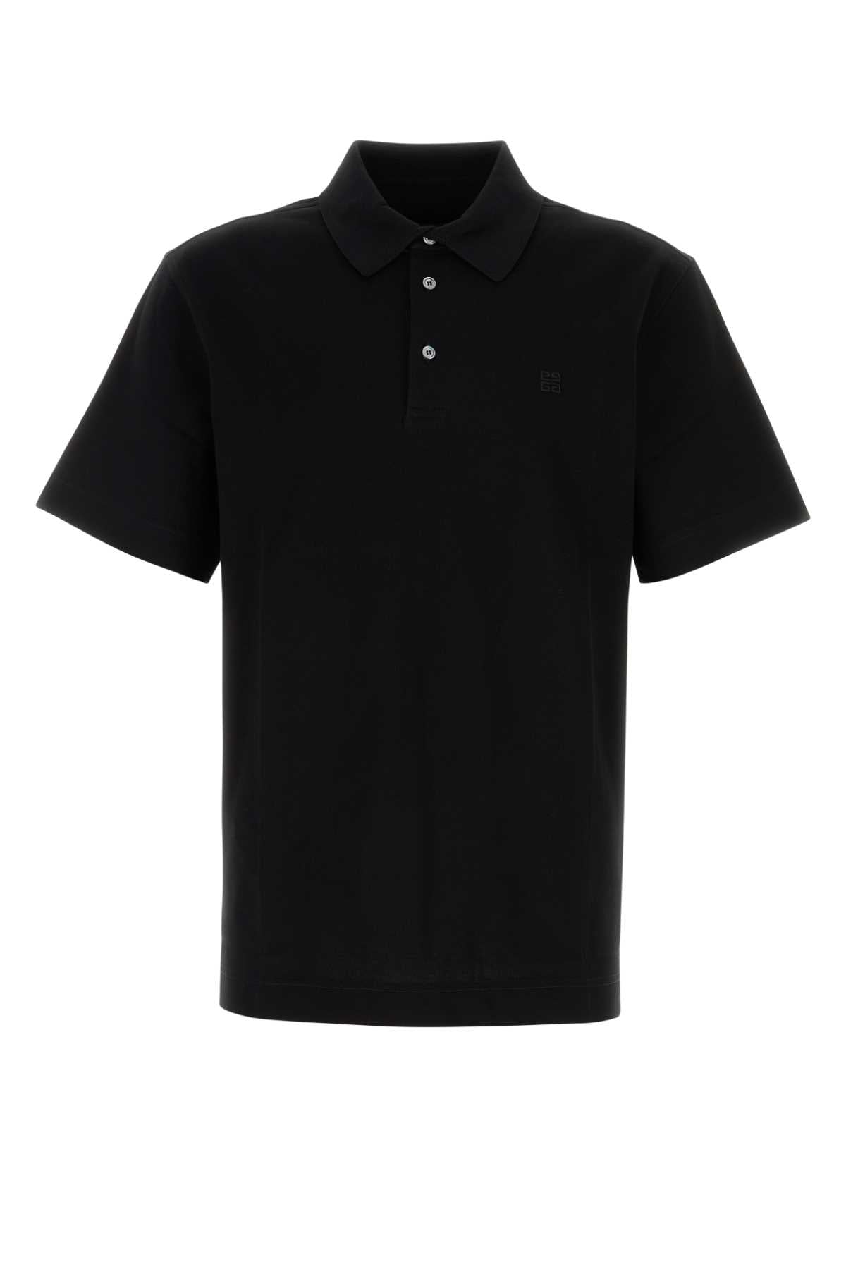 GIVENCHY Men's Short-Sleeve Polo Shirt - Size 48 IT