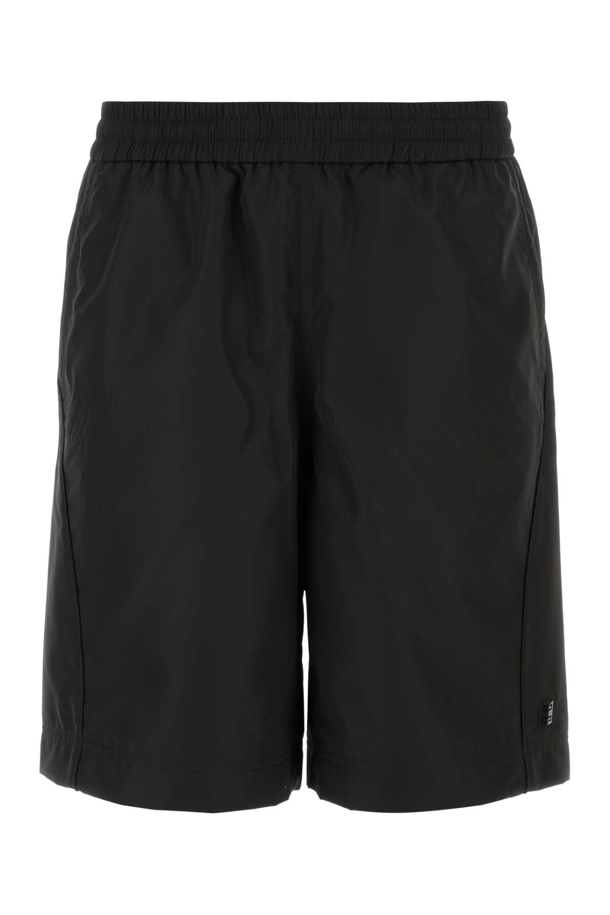 GIVENCHY Stylish Polyester Bermuda Shorts for Men