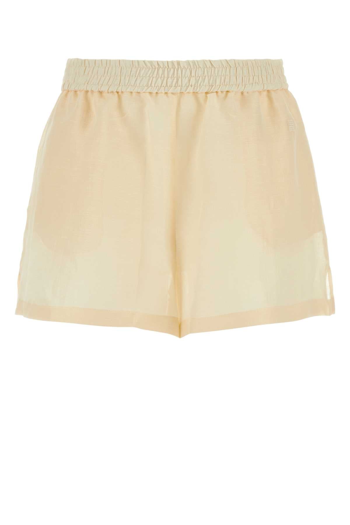 GIVENCHY Luxurious Silk Blend Mini Shorts for Women